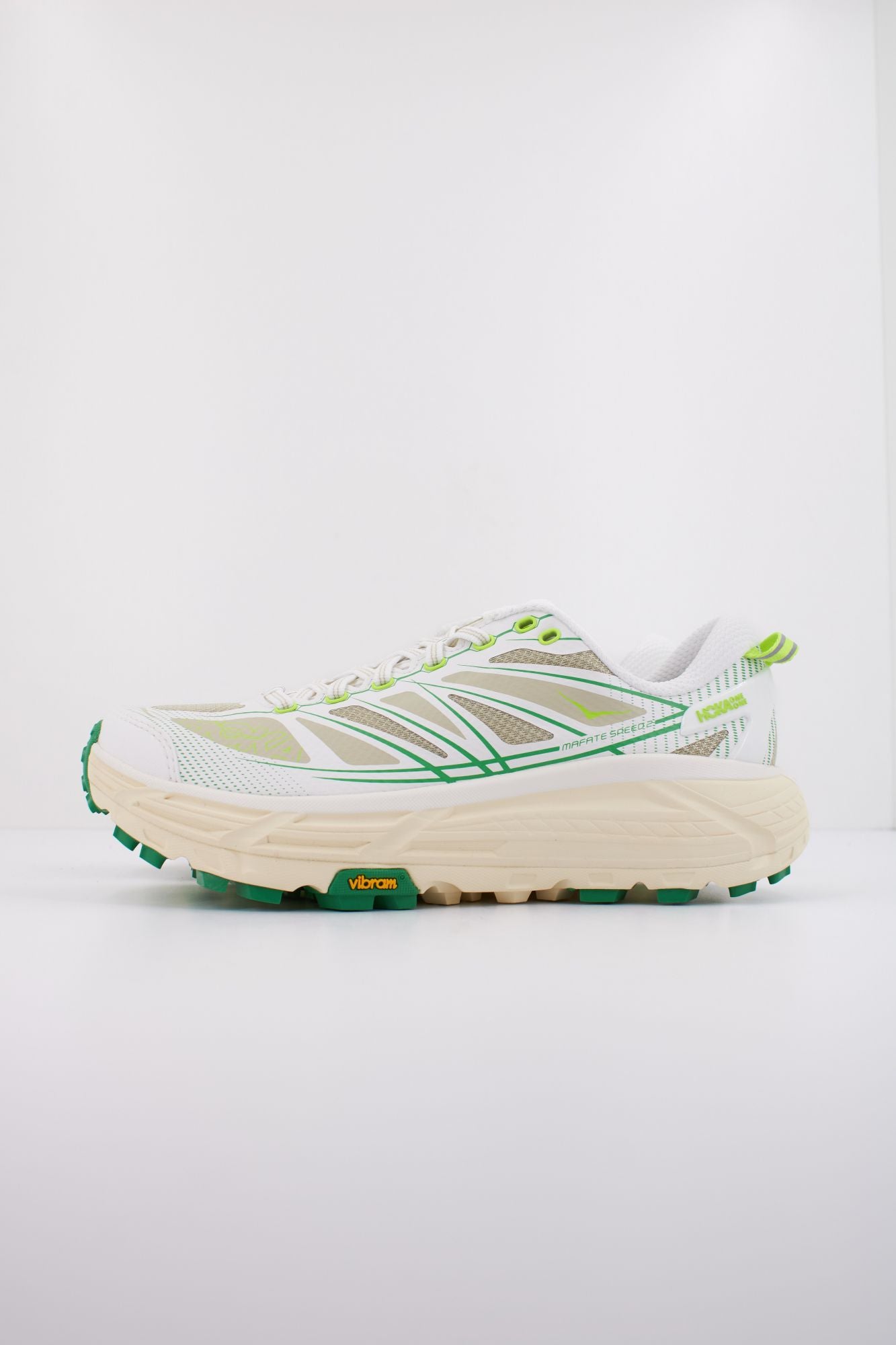 HOKA U MAFATE SPEED en color BLANCO (1)