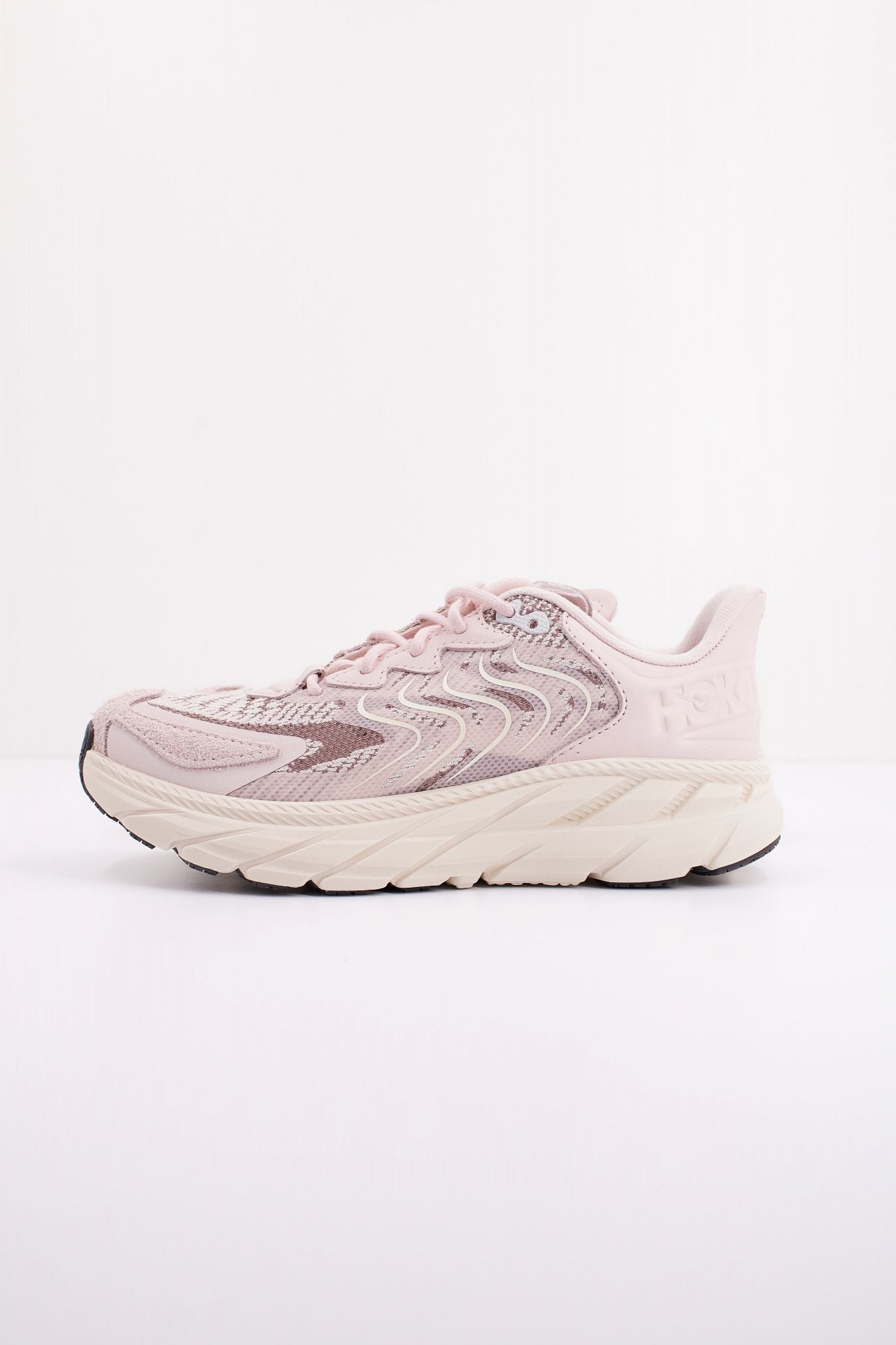 HOKA CLIFTON LS en color ROSA (1)