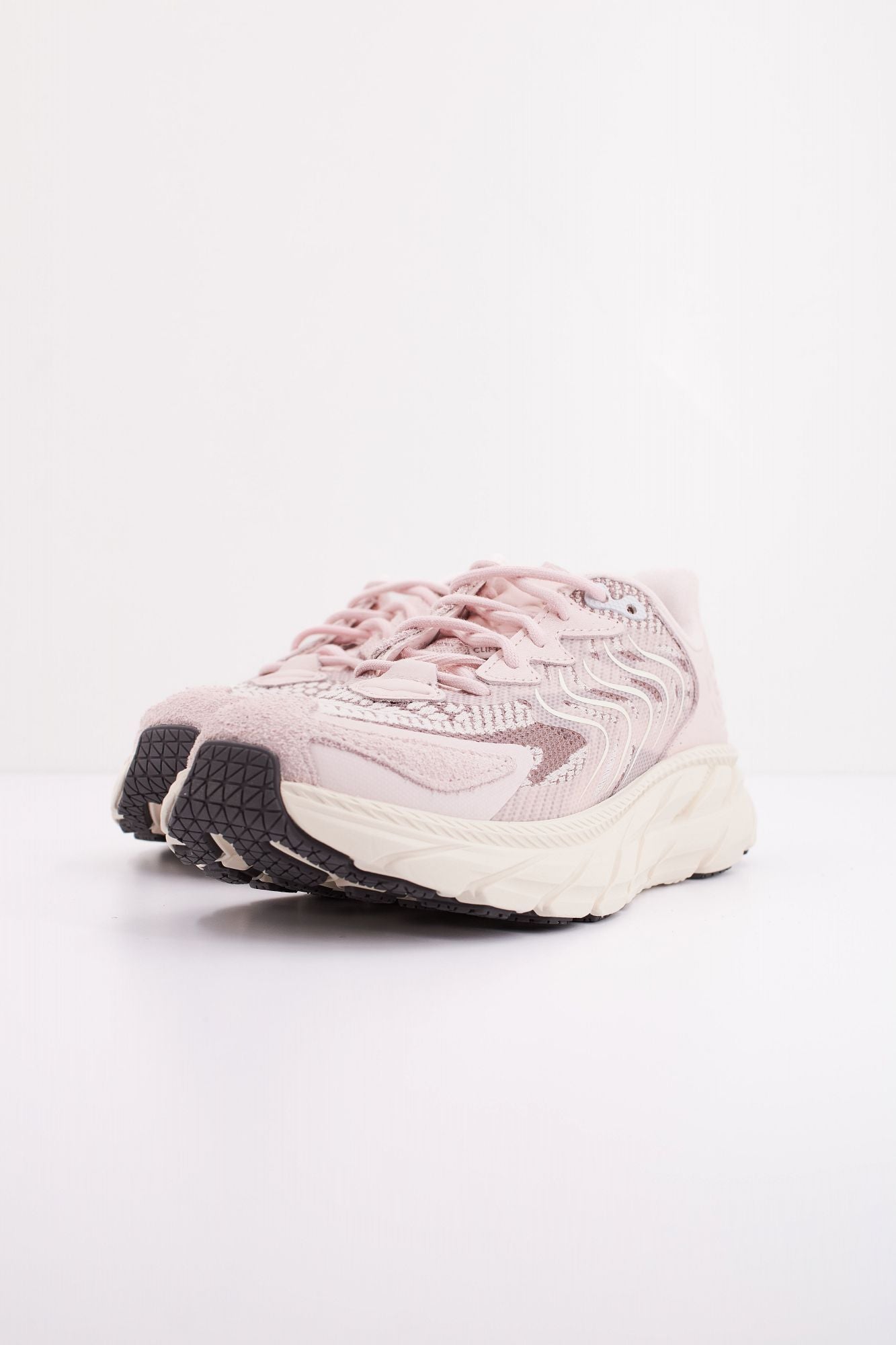 HOKA CLIFTON LS en color ROSA (2)
