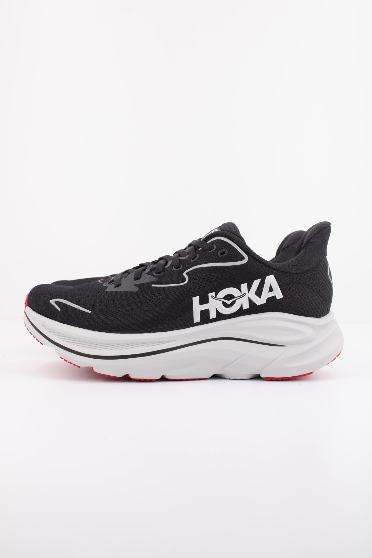HOKA ZAPATILLA CLIFTON 10 en color NEGRO (1)