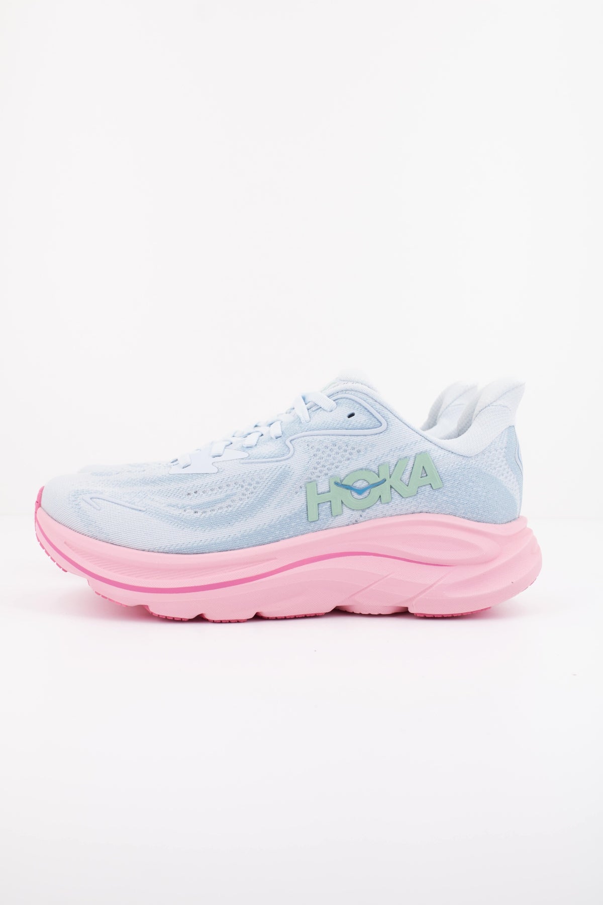 HOKA W CLIFTON 10 en color AZUL (1)