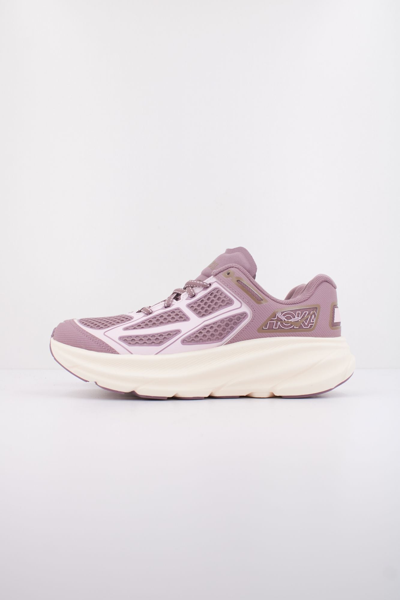 HOKA U CLIFTON ONE9 en color ROSA (1)