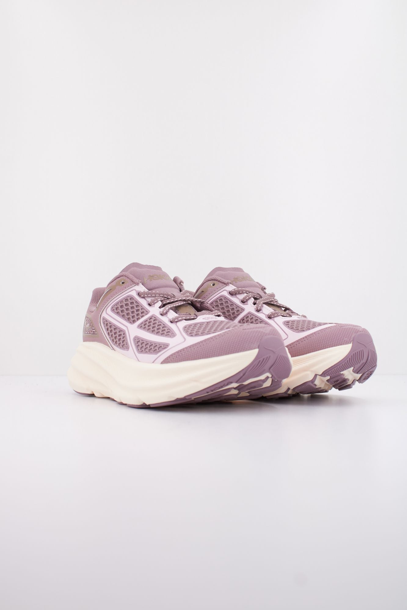HOKA U CLIFTON ONE9 en color ROSA (2)