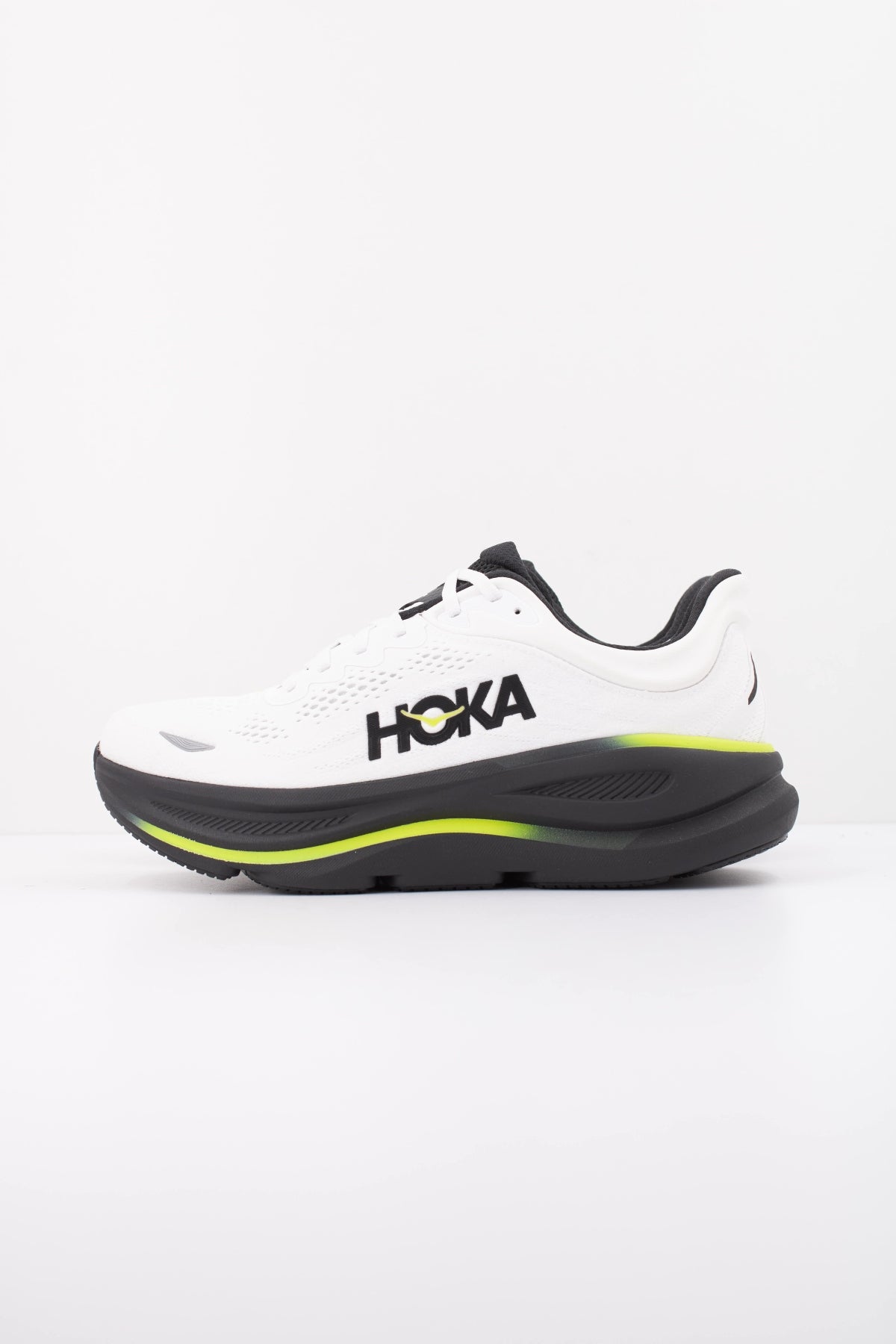 HOKA 1162011HO ZAPATILLA BONDI 9 en color BLANCO (1)