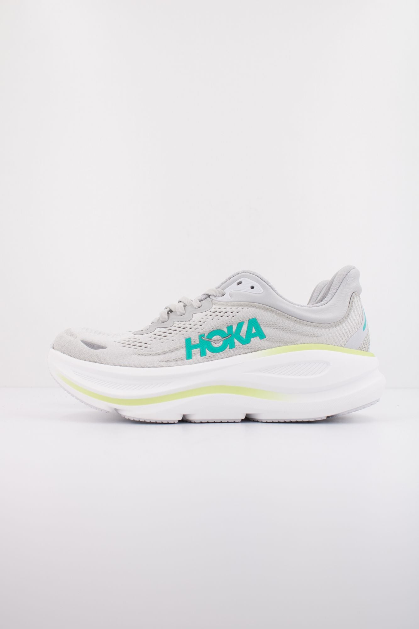 HOKA W BONDI 9 en color GRIS (1)