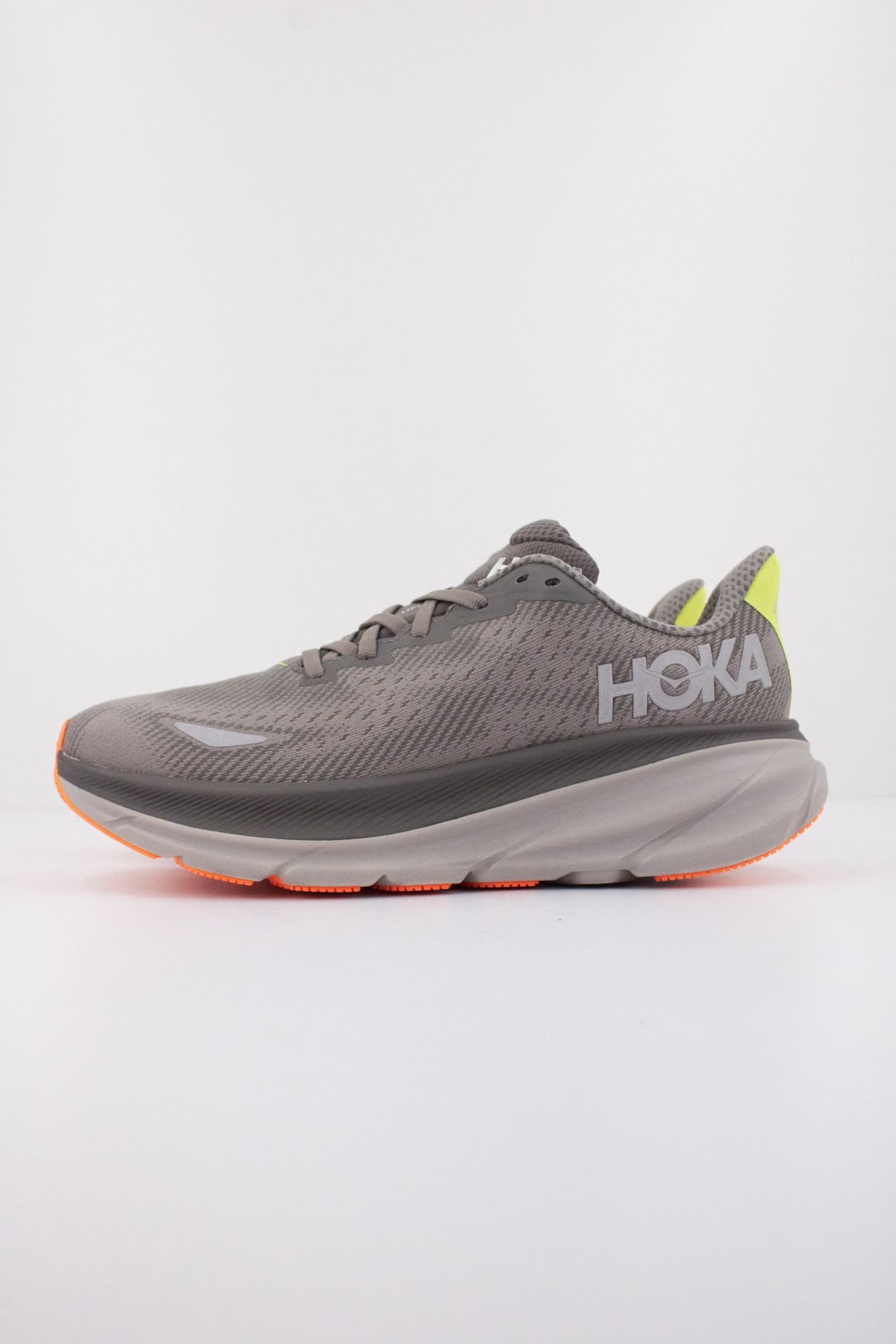 HOKA CLIFTON 9 GTX en color GRIS (1)