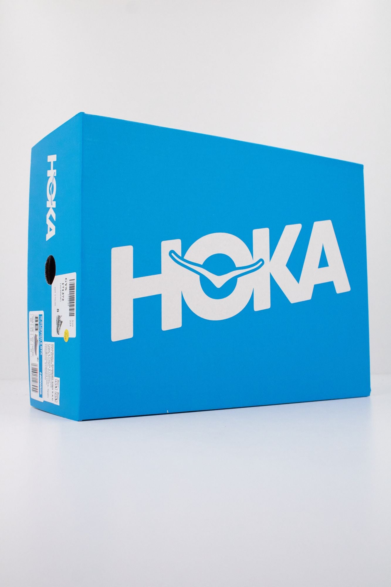 HOKA W CLIFTON 9 GT en color GRIS (6)