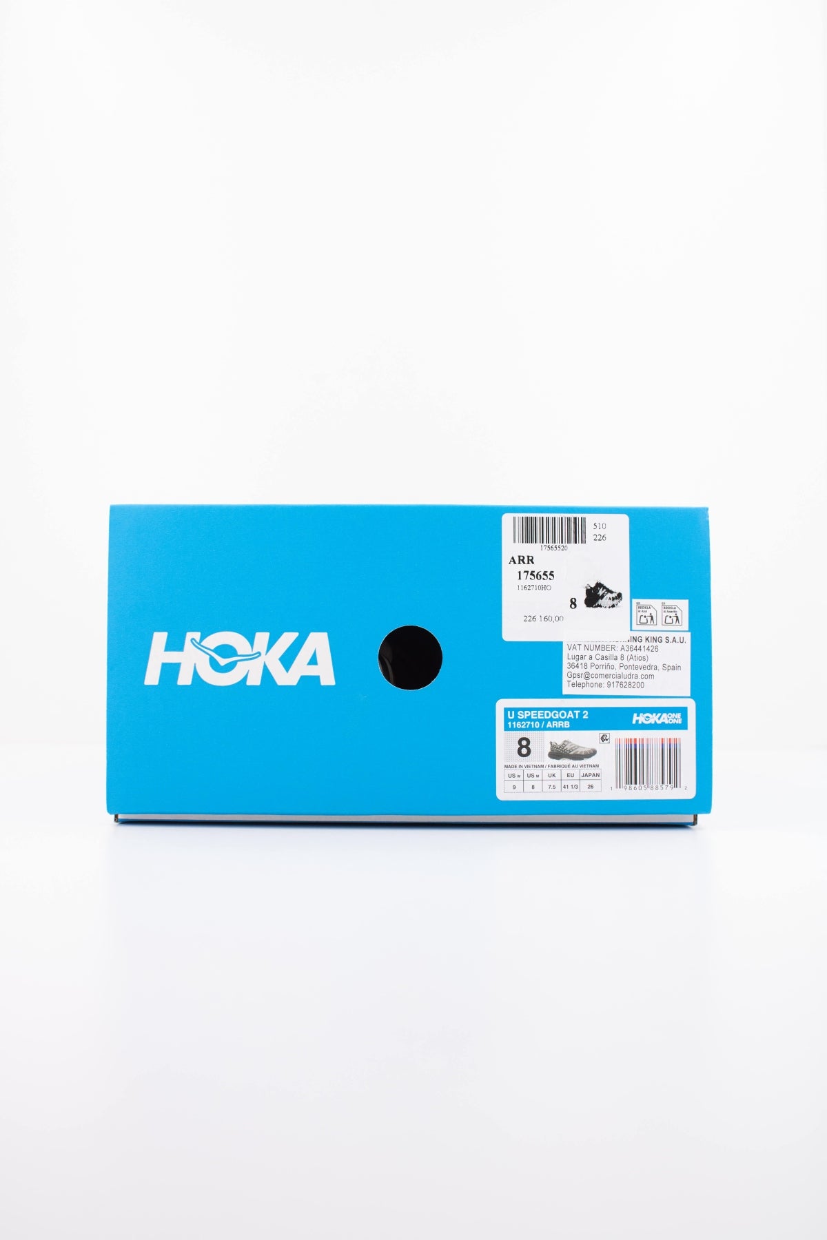 HOKA 1162710HO en color BLANCO (6)