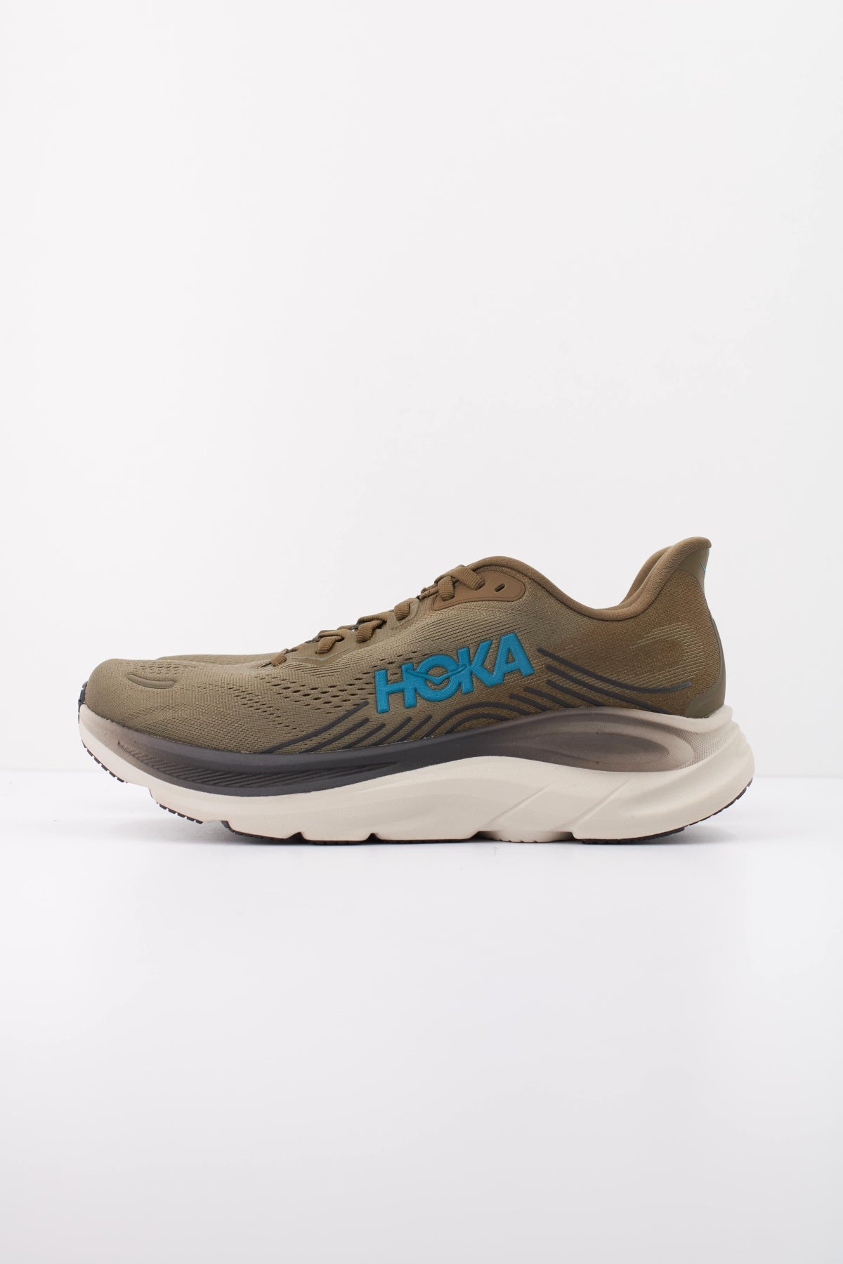 HOKA CLIFTON 11 1176572 en color VERDE (1)