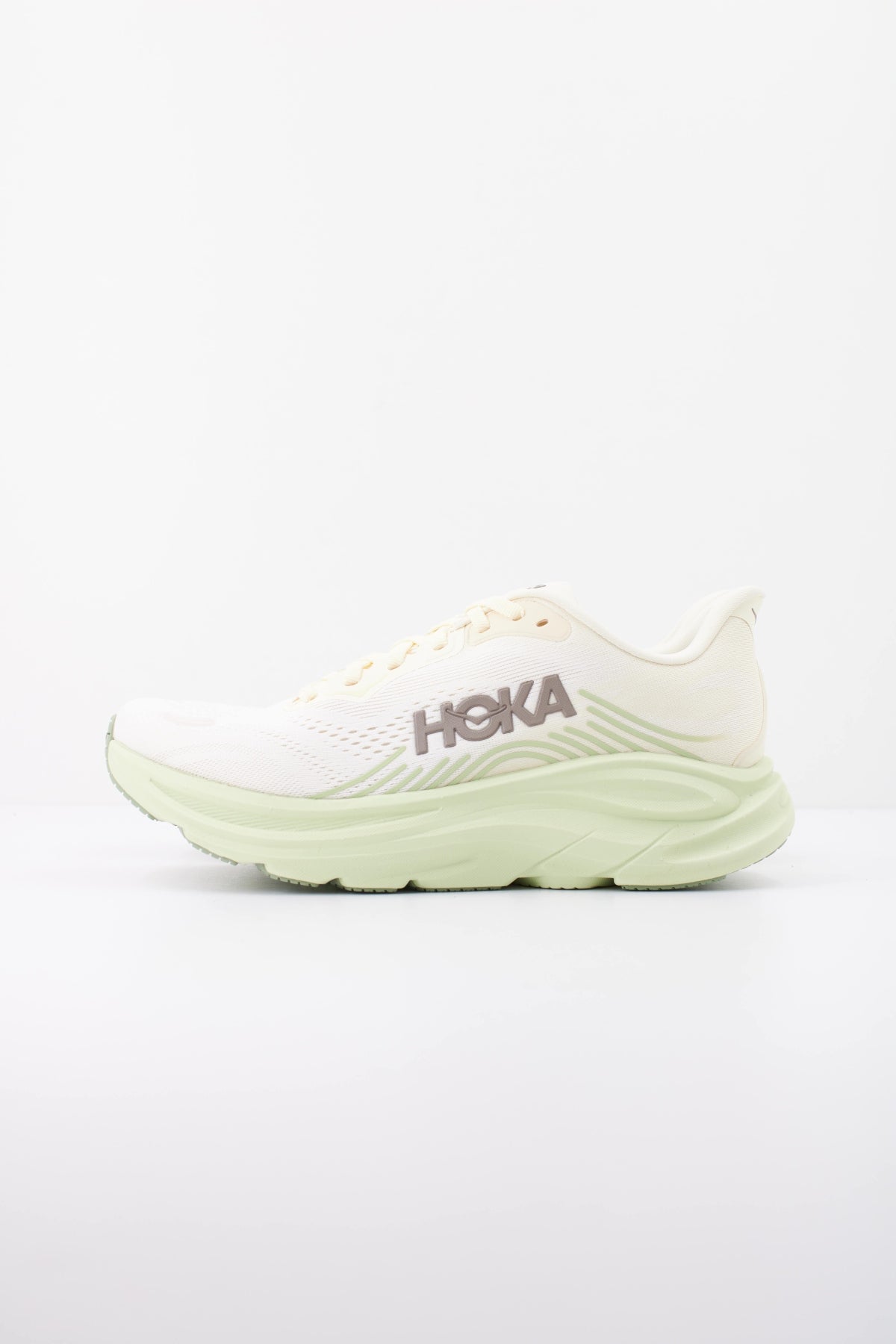 HOKA 1176573HO ZAPATILLA W CLIFTON 11 en color BEIS (1)
