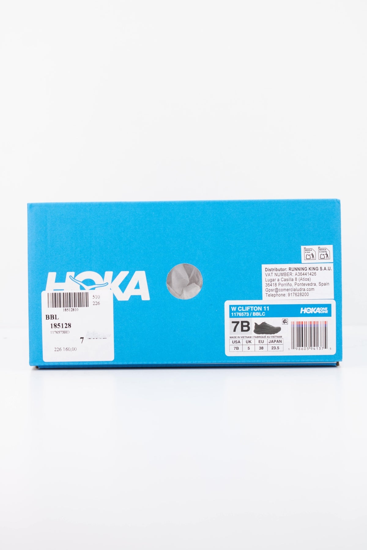 HOKA 1176573HO  en color NEGRO (6)