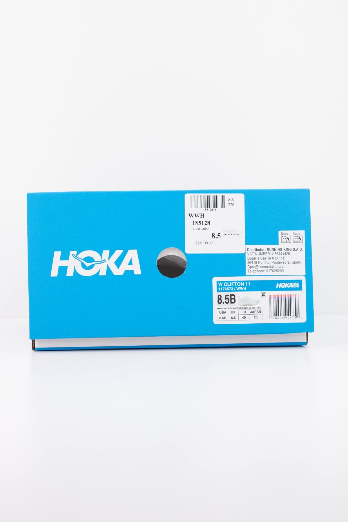 HOKA 185128 en color BLANCO (6)