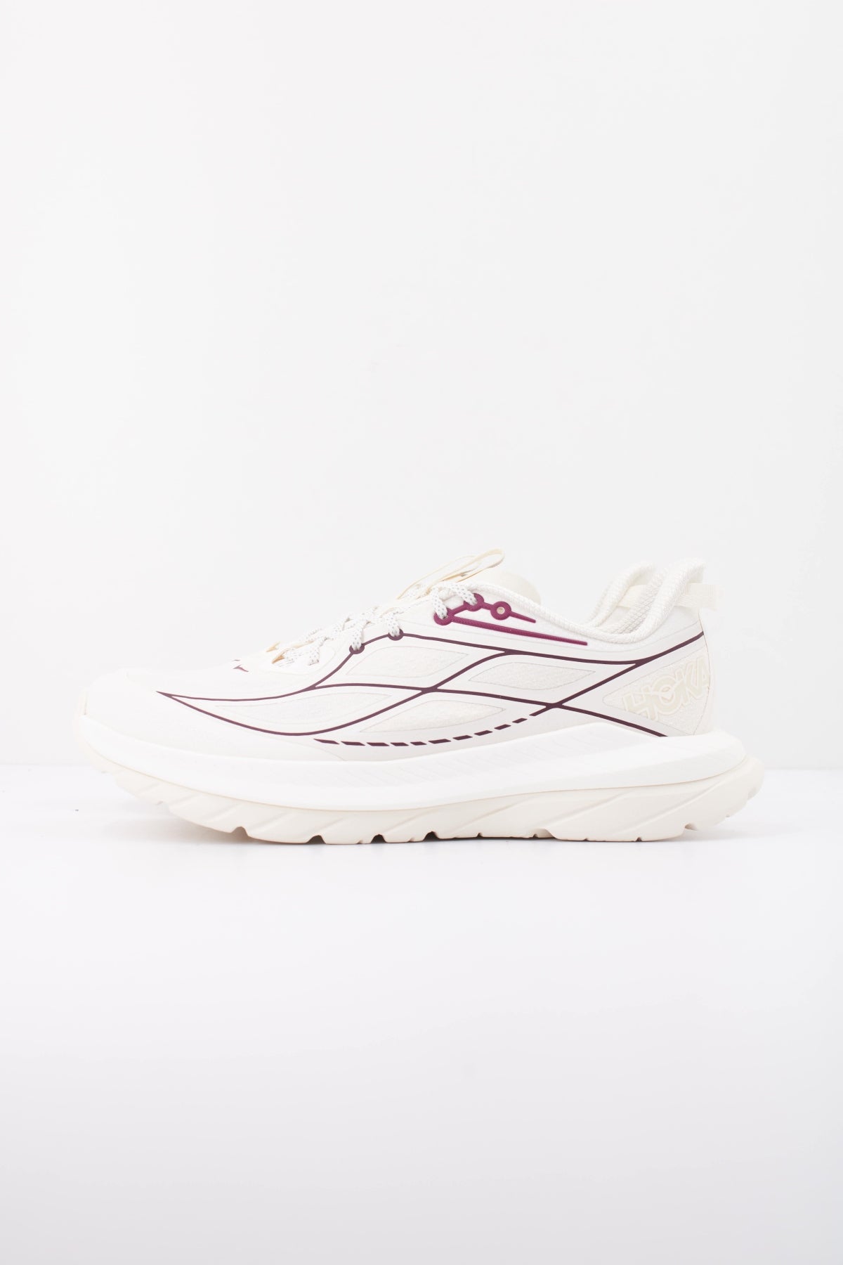 HOKA 1176251MHO ZAPATILLA W MACH REMASTE en color BLANCO (1)
