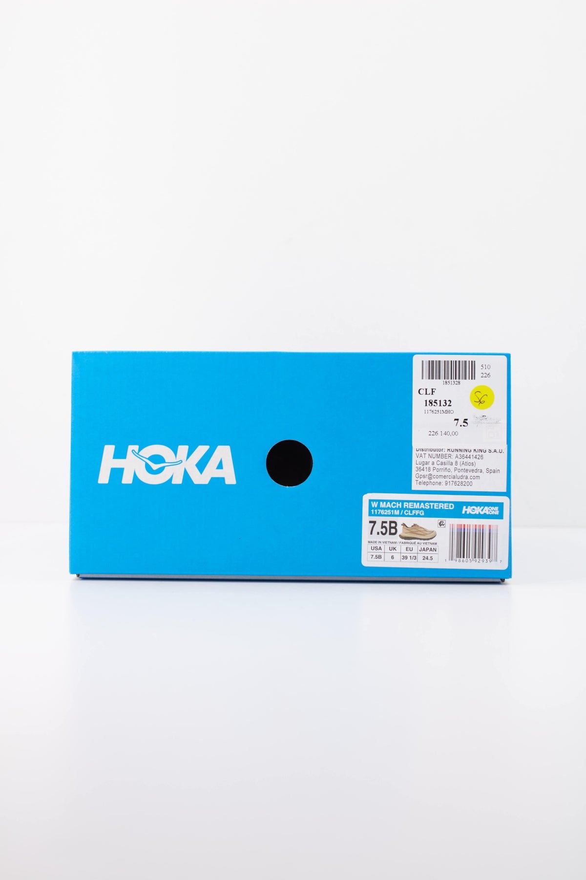 HOKA MACH REMASTERED 1176251 en color MARRON (6)