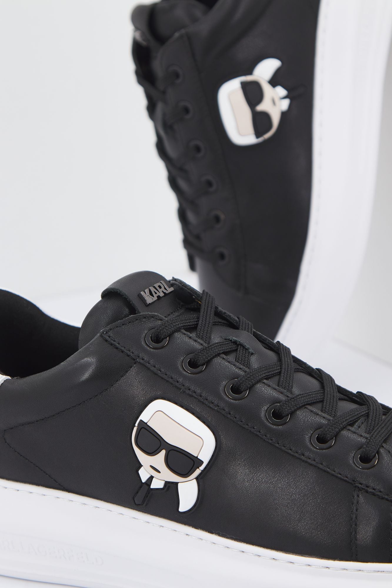 KARL LAGERFELD  KAPRI MENS en color NEGRO (4)