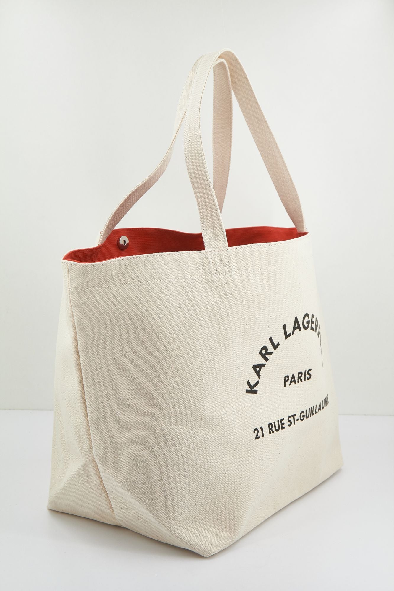 KARL LAGERFELD K/RUE ST GUILLAUME CANVAS en color BEIS (2)