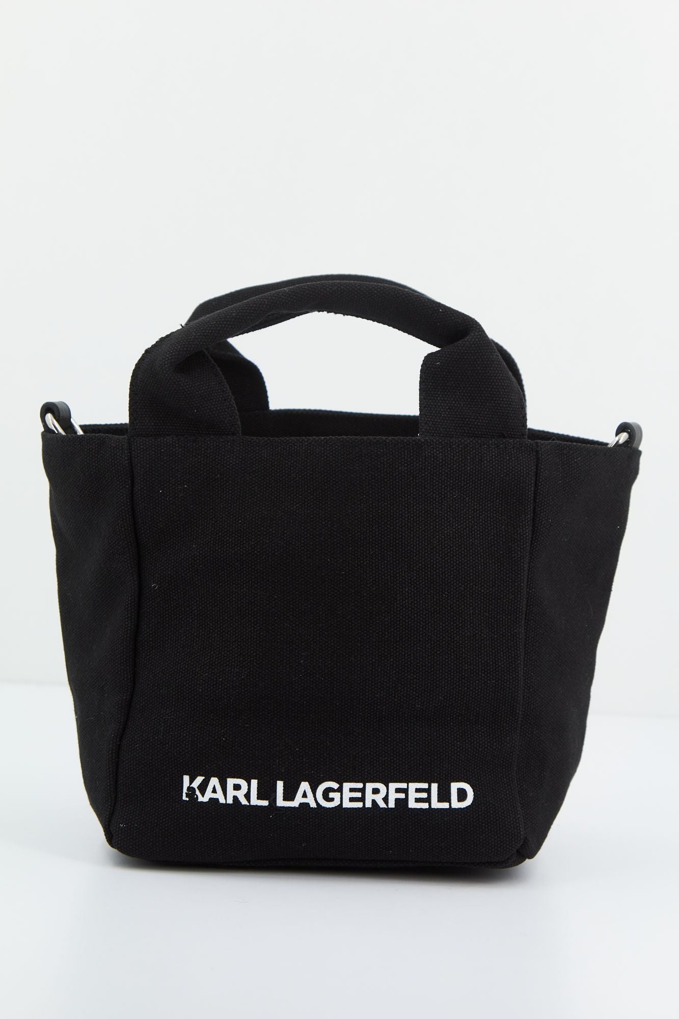 KARL LAGERFELD K/IKONIK 2.0 RHNSTN SHOPPE en color NEGRO (3)