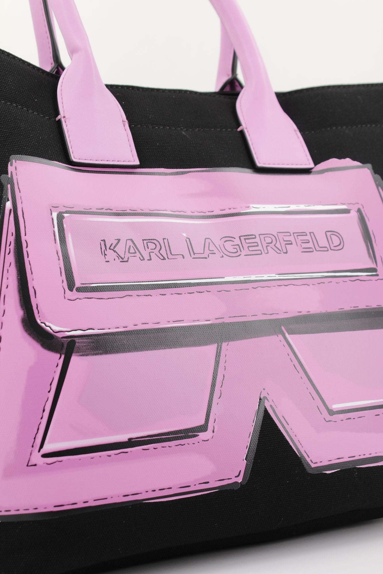 KARL LAGERFELD IKON K en color NEGRO (4)