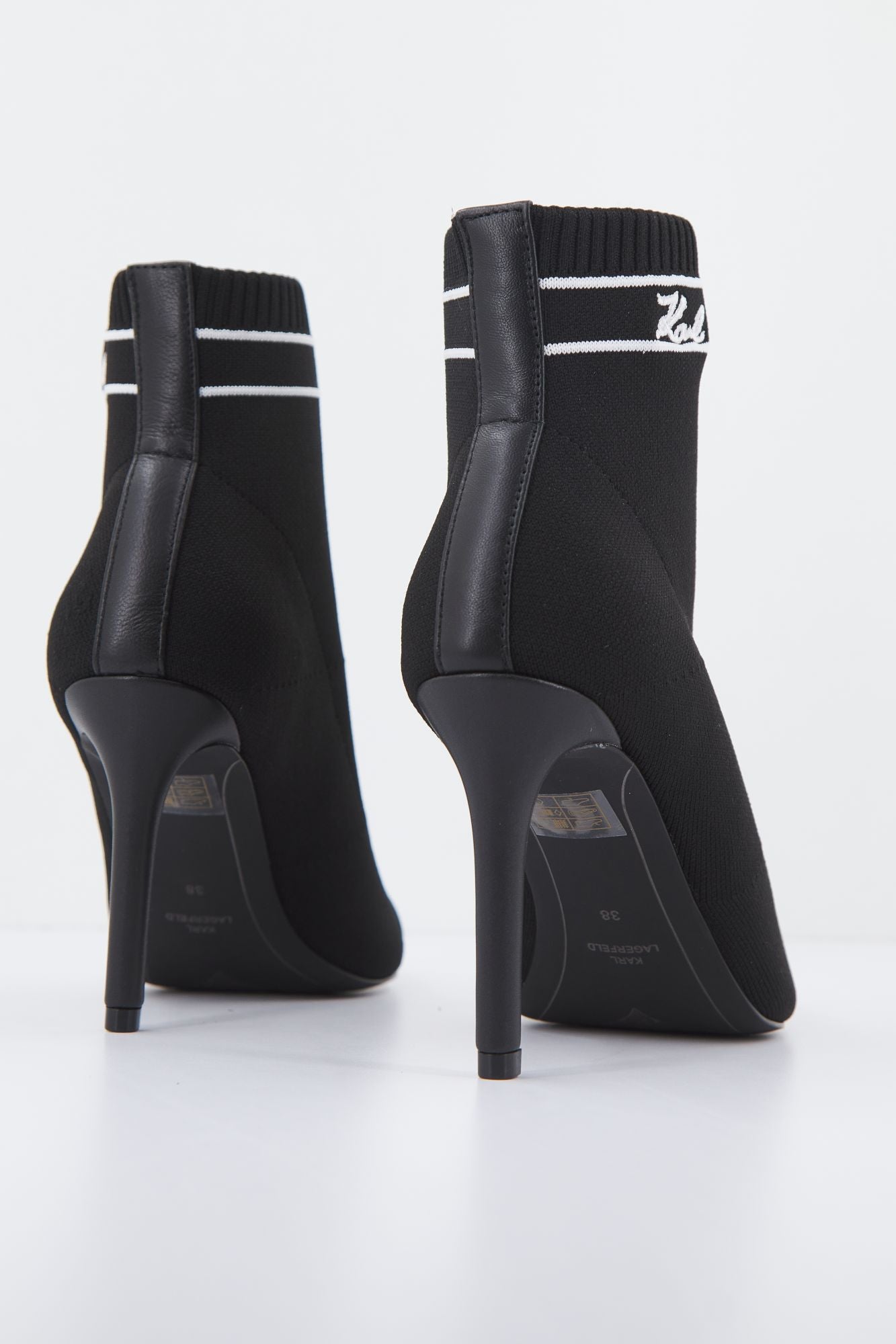 KARL LAGERFELD PANDARA en color NEGRO (3)