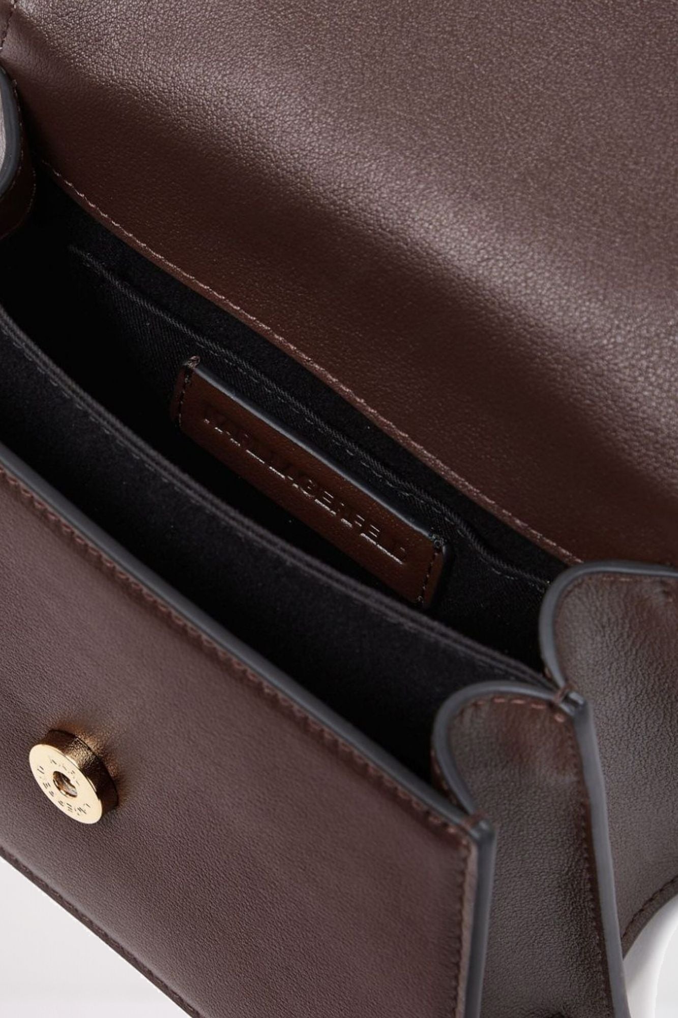 KARL LAGERFELD K/SIGNATURE 2.0 MD CROSSBO en color MARRON (3)