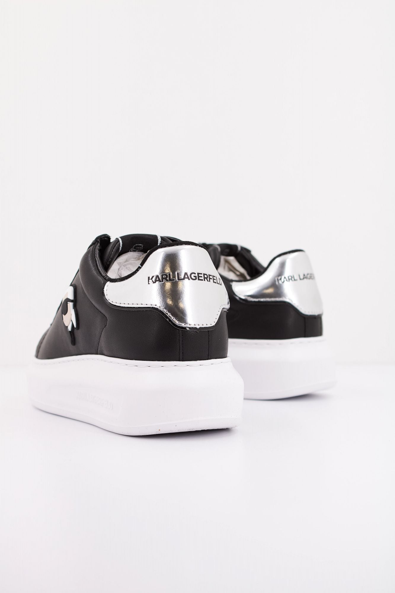 KARL LAGERFELD KAPRI KARL NFT LO LACE en color NEGRO (4)