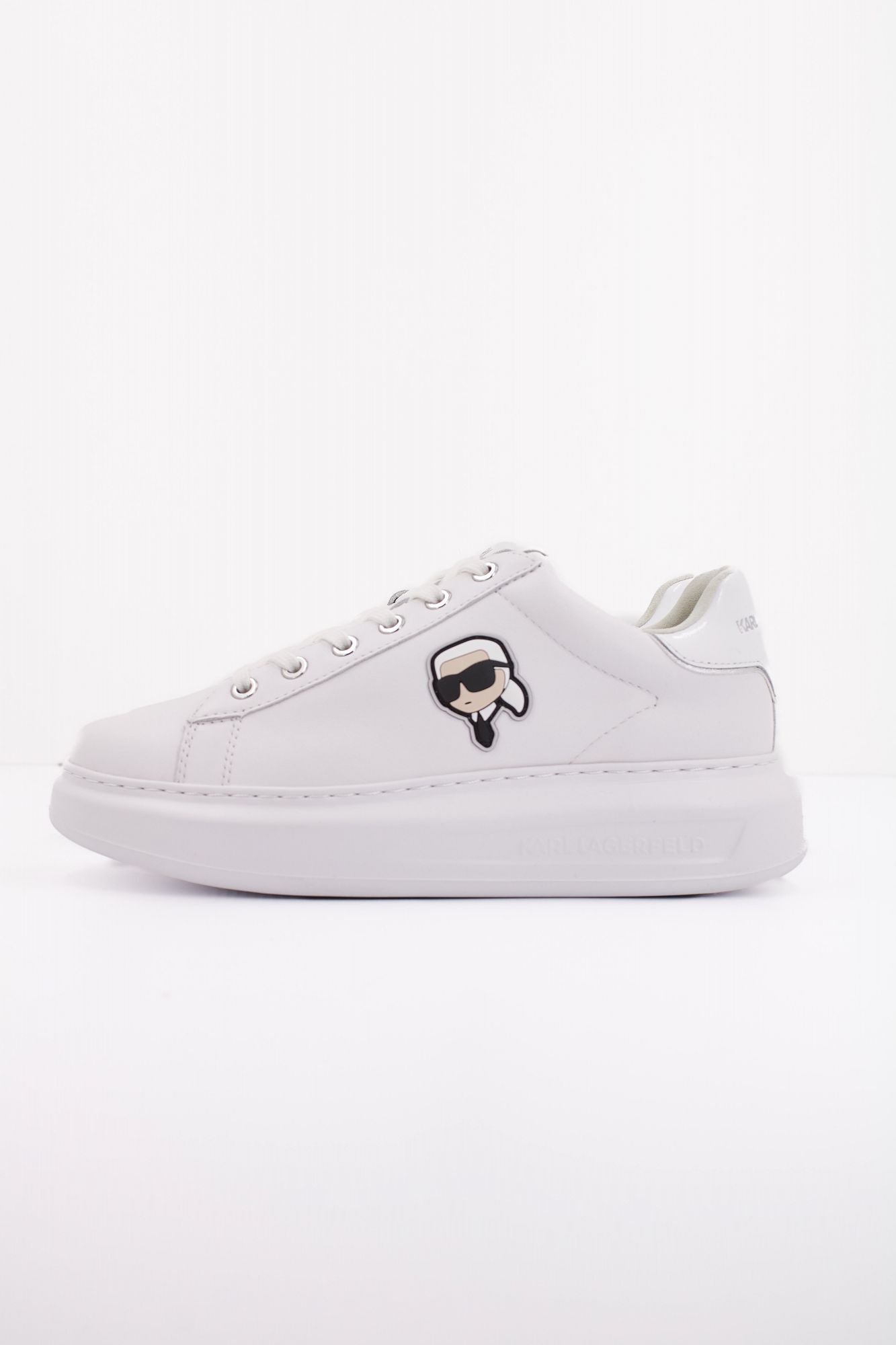 KARL LAGERFELD KAPRI KARL NFT LO LACE en color BLANCO (1)