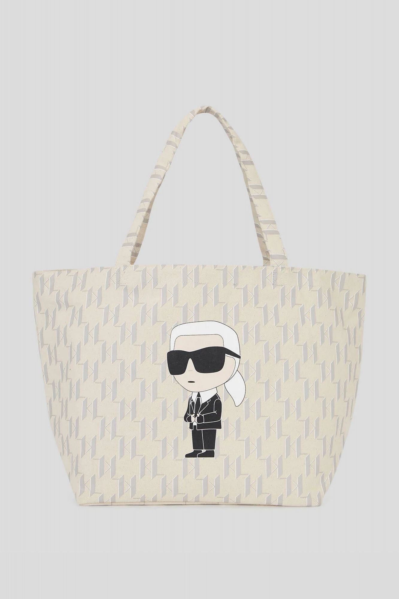KARL LAGERFELD K/IKONIK 2,0 KARL MONO SHO en color MARRON CLARO (1)