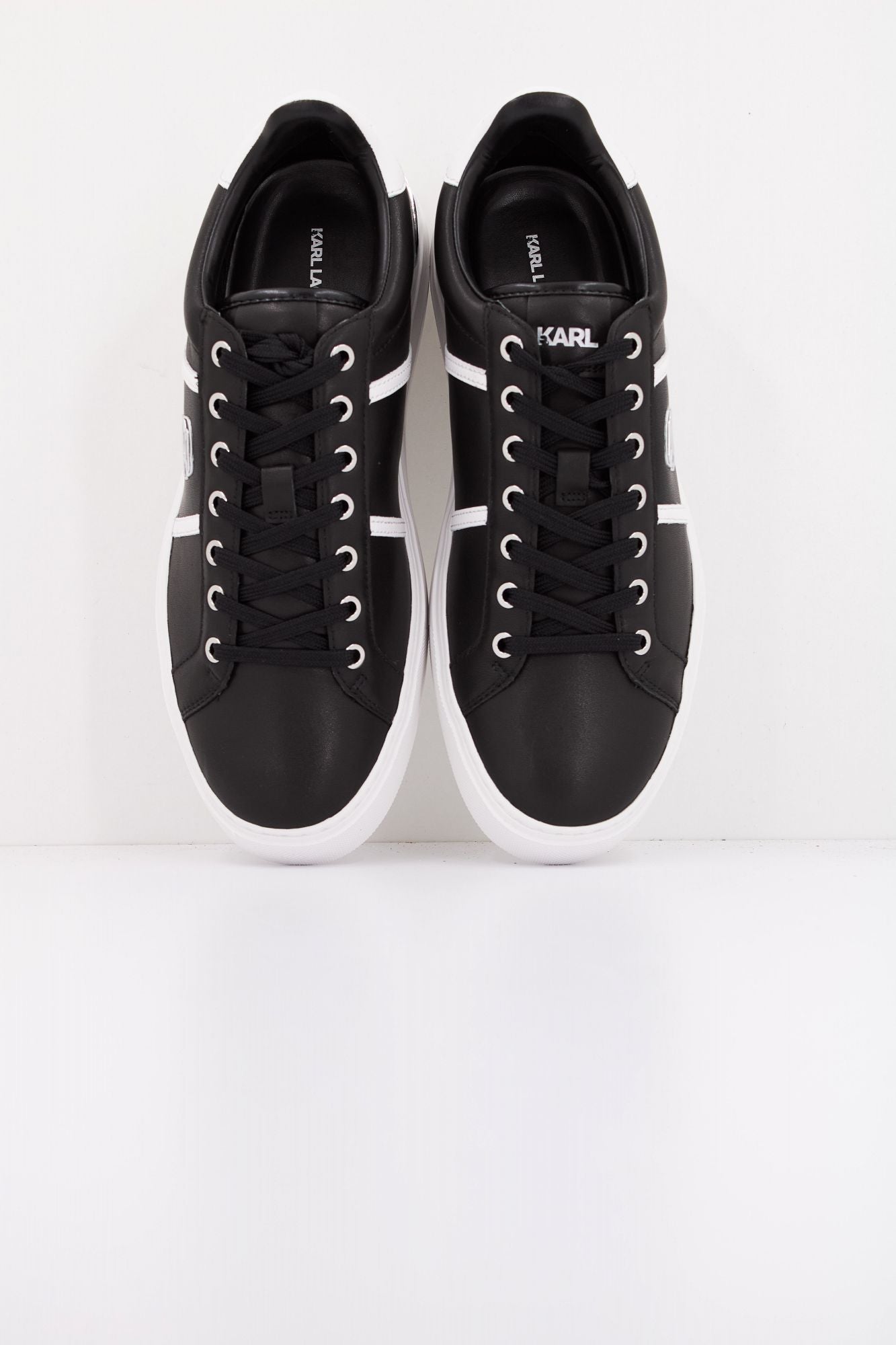 KARL LAGERFELD NFT OUTLINE LOGO en color NEGRO (3)