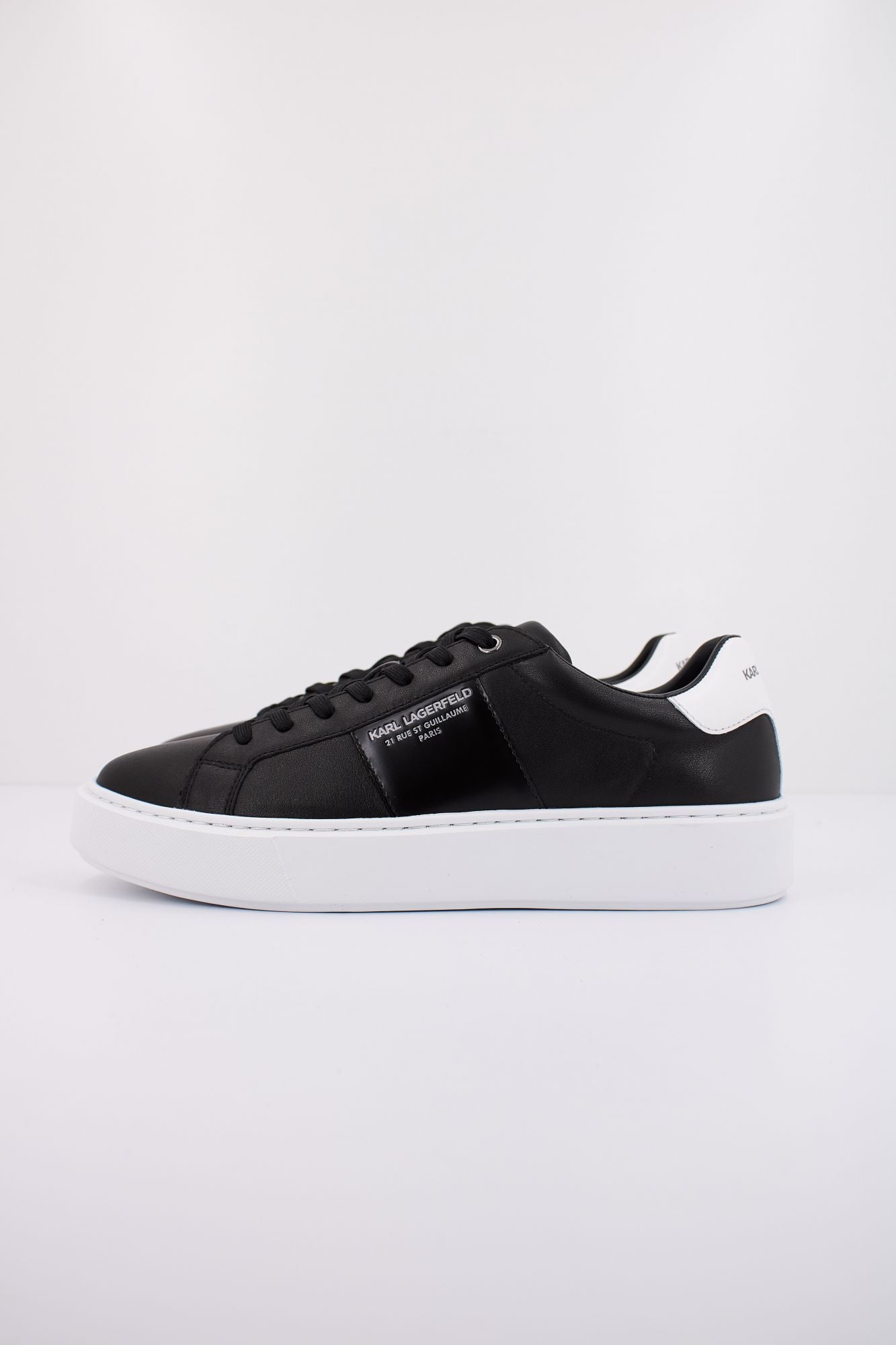 KARL LAGERFELD  MAXI KUP RSG BAND LO LACE en color NEGRO (1)