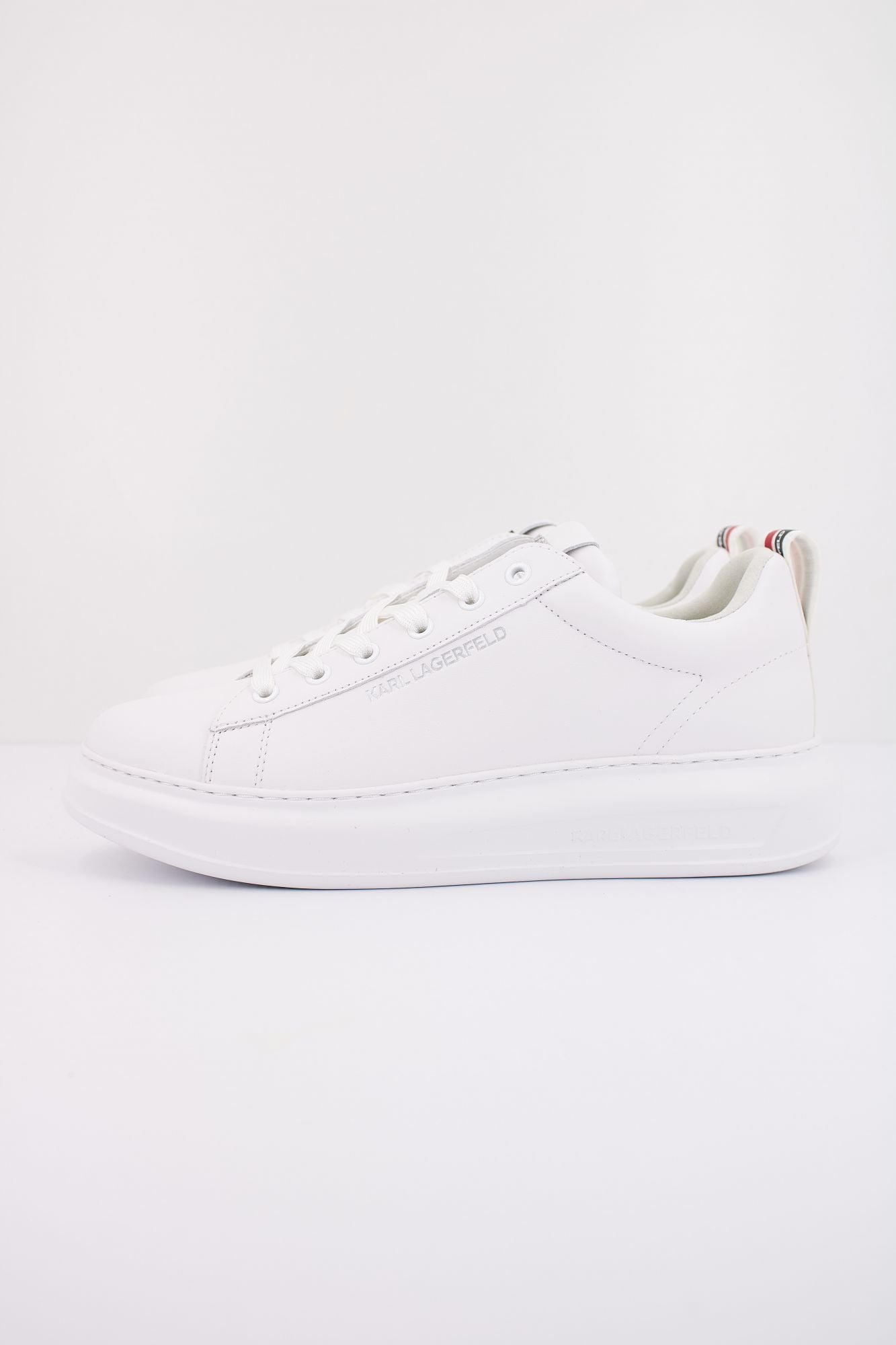 KARL LAGERFELD KAPRI MENS ESSENTIAL STRIP en color BLANCO (1)