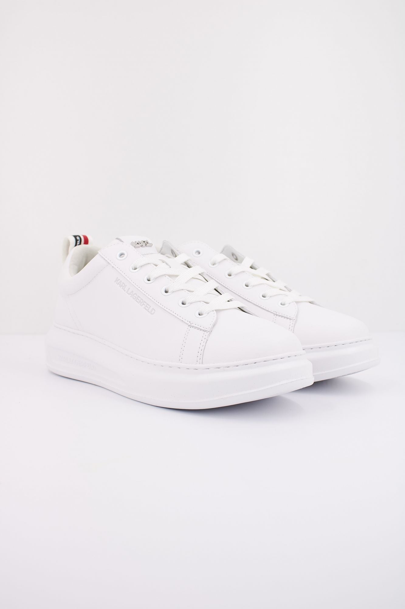 KARL LAGERFELD KAPRI MENS ESSENTIAL STRIP en color BLANCO (2)