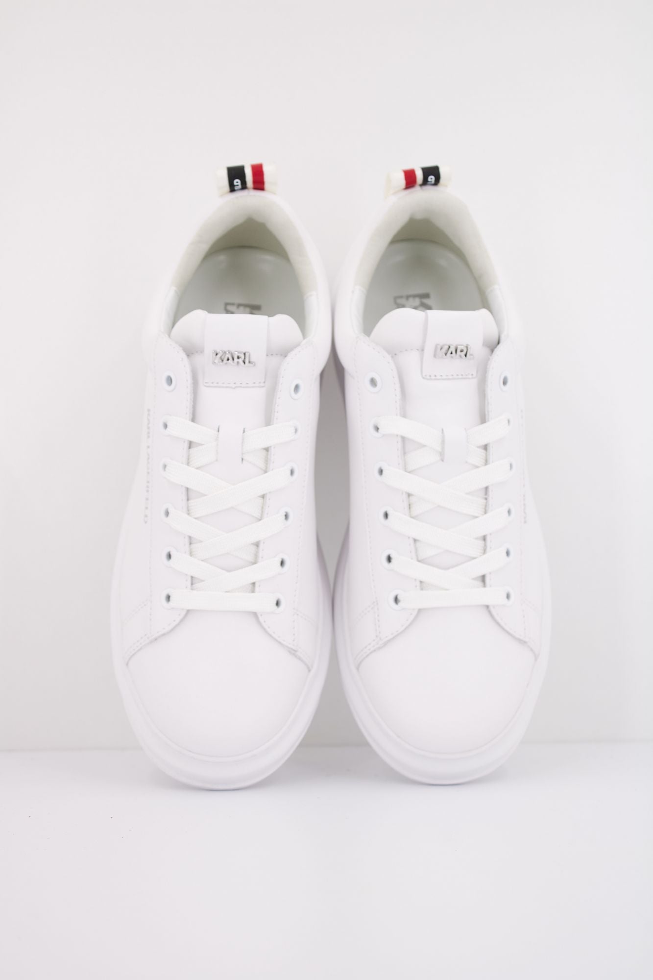 KARL LAGERFELD KAPRI MENS ESSENTIAL STRIP en color BLANCO (3)