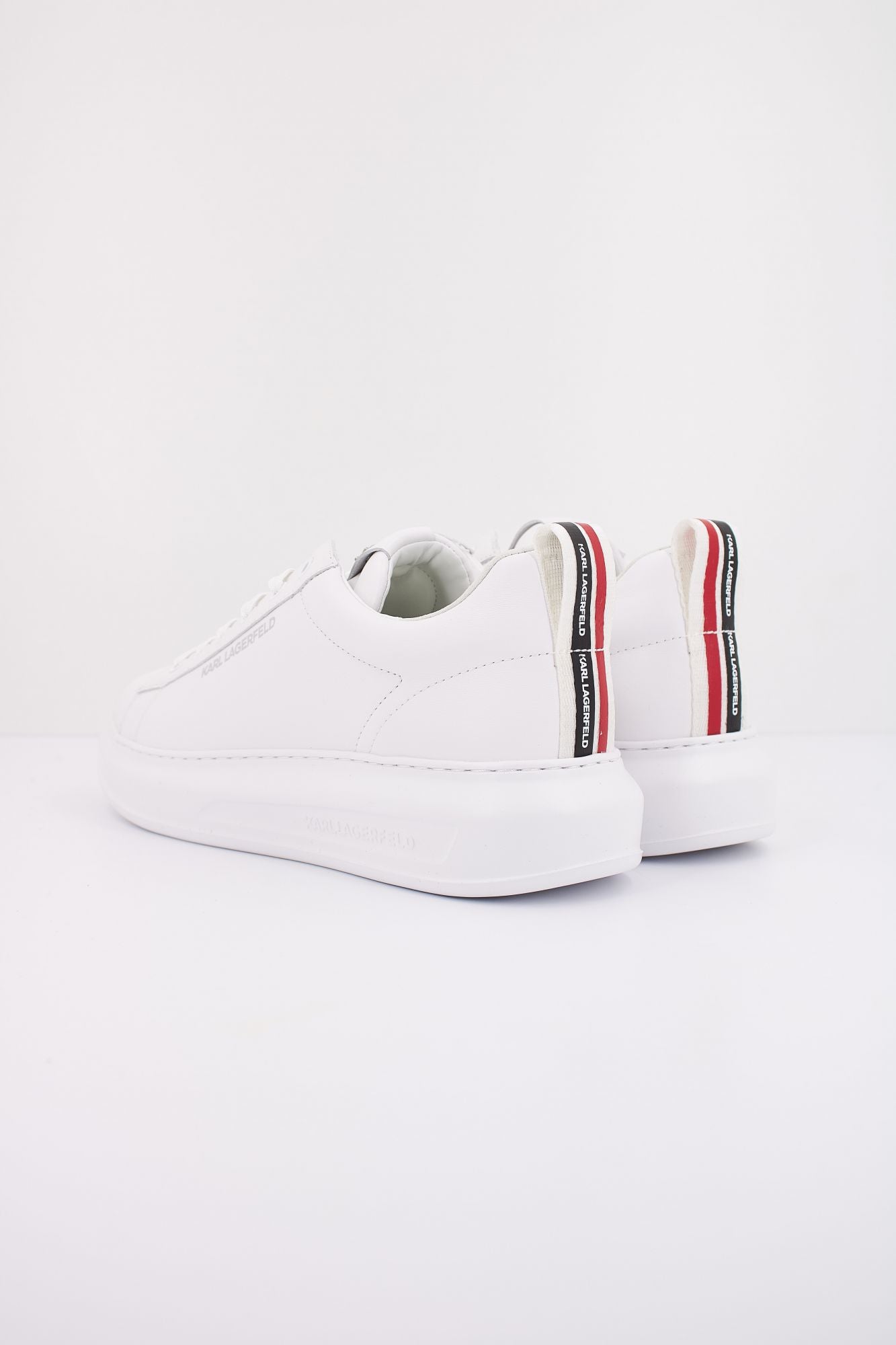 KARL LAGERFELD KAPRI MENS ESSENTIAL STRIP en color BLANCO (4)