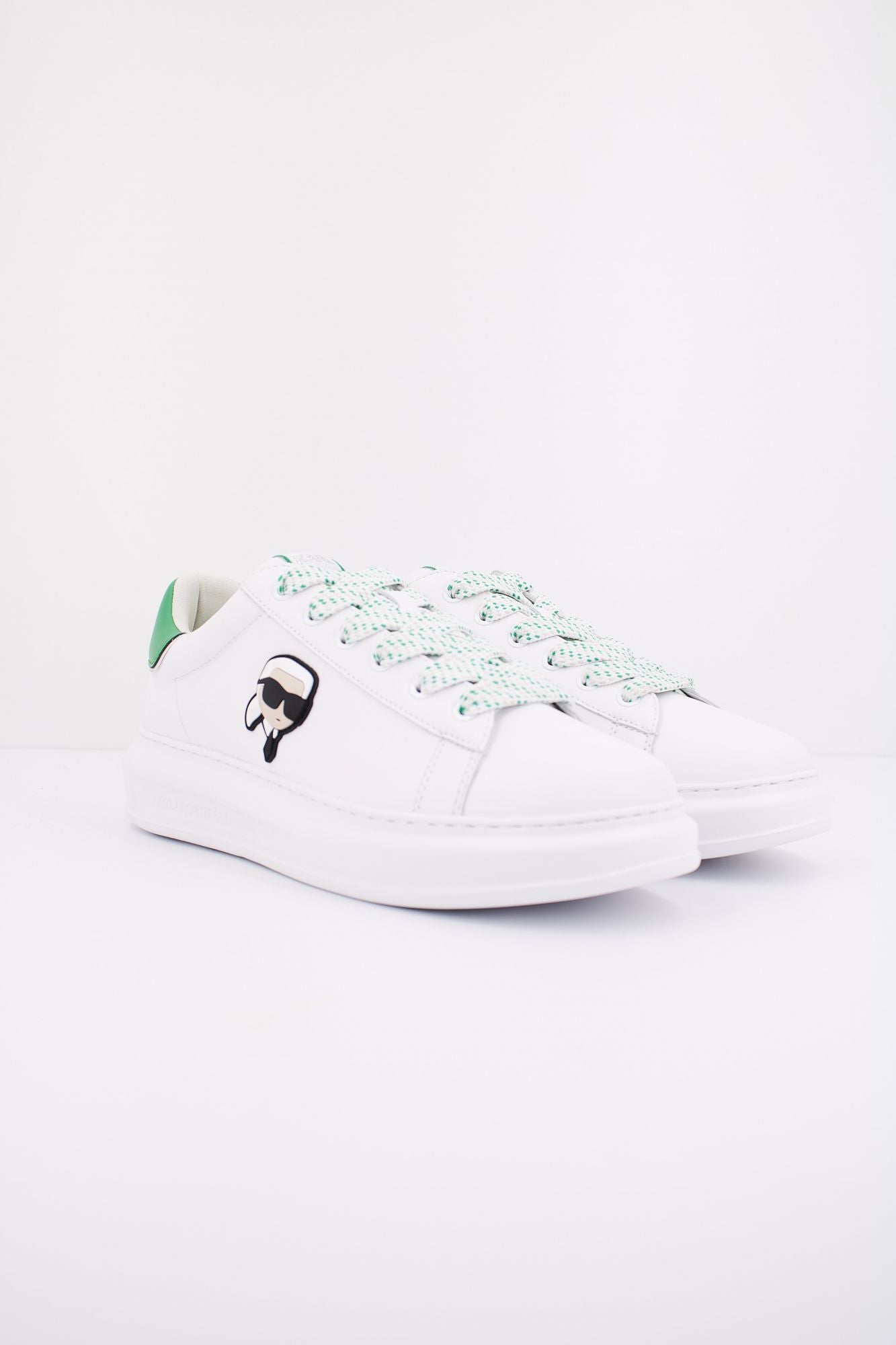 KARL LAGERFELD  KOLOUR KOUNTER L en color BLANCO (2)