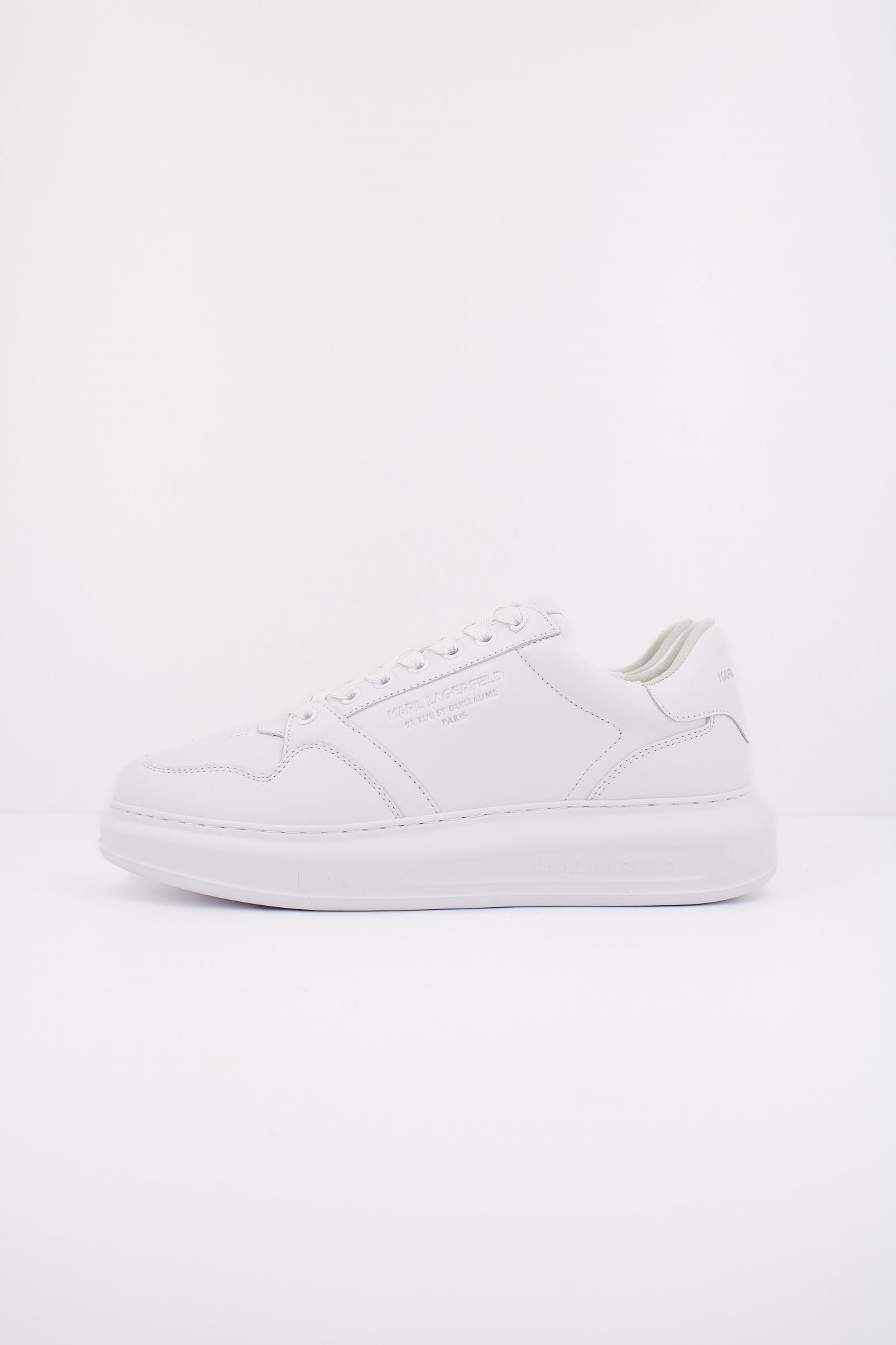 KARL LAGERFELD KAPRI MENS RSG LO LACE en color BLANCO (1)