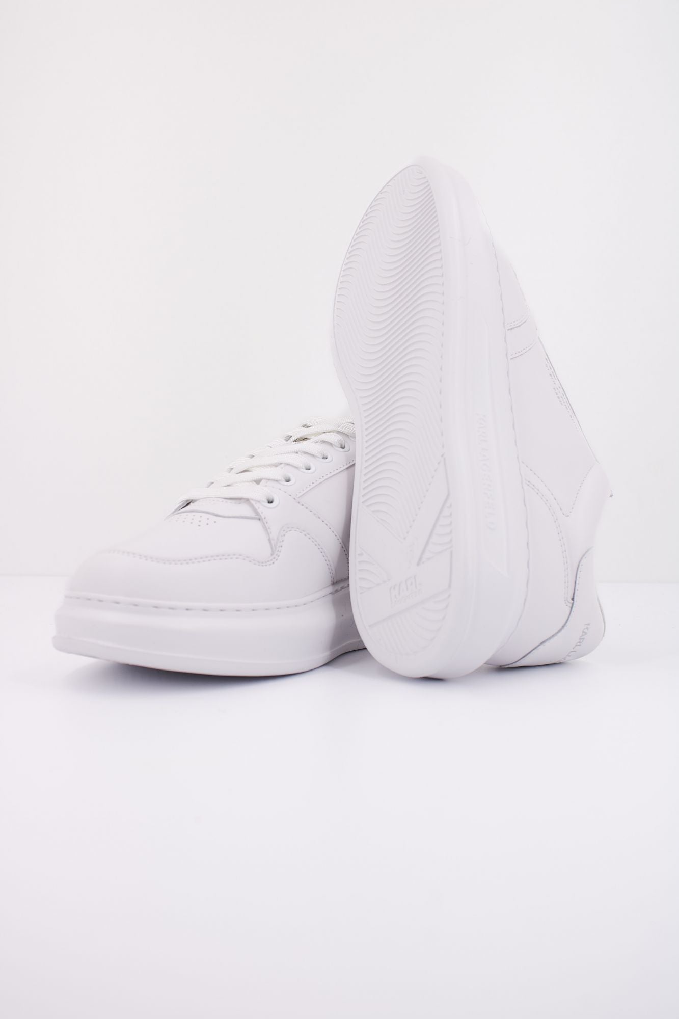 KARL LAGERFELD KAPRI MENS RSG LO LACE en color BLANCO (5)
