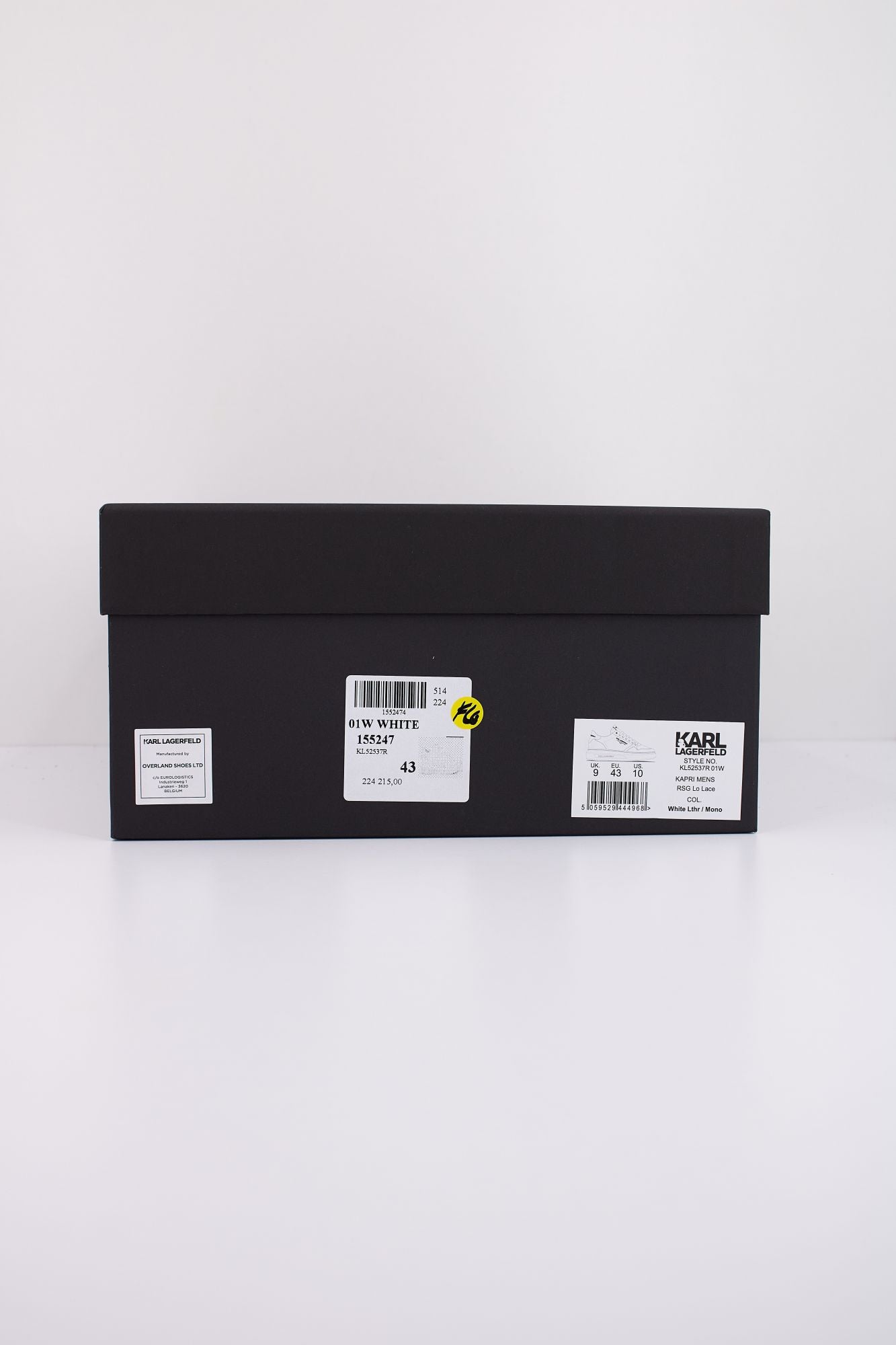 KARL LAGERFELD KAPRI MENS RSG LO LACE en color BLANCO (6)
