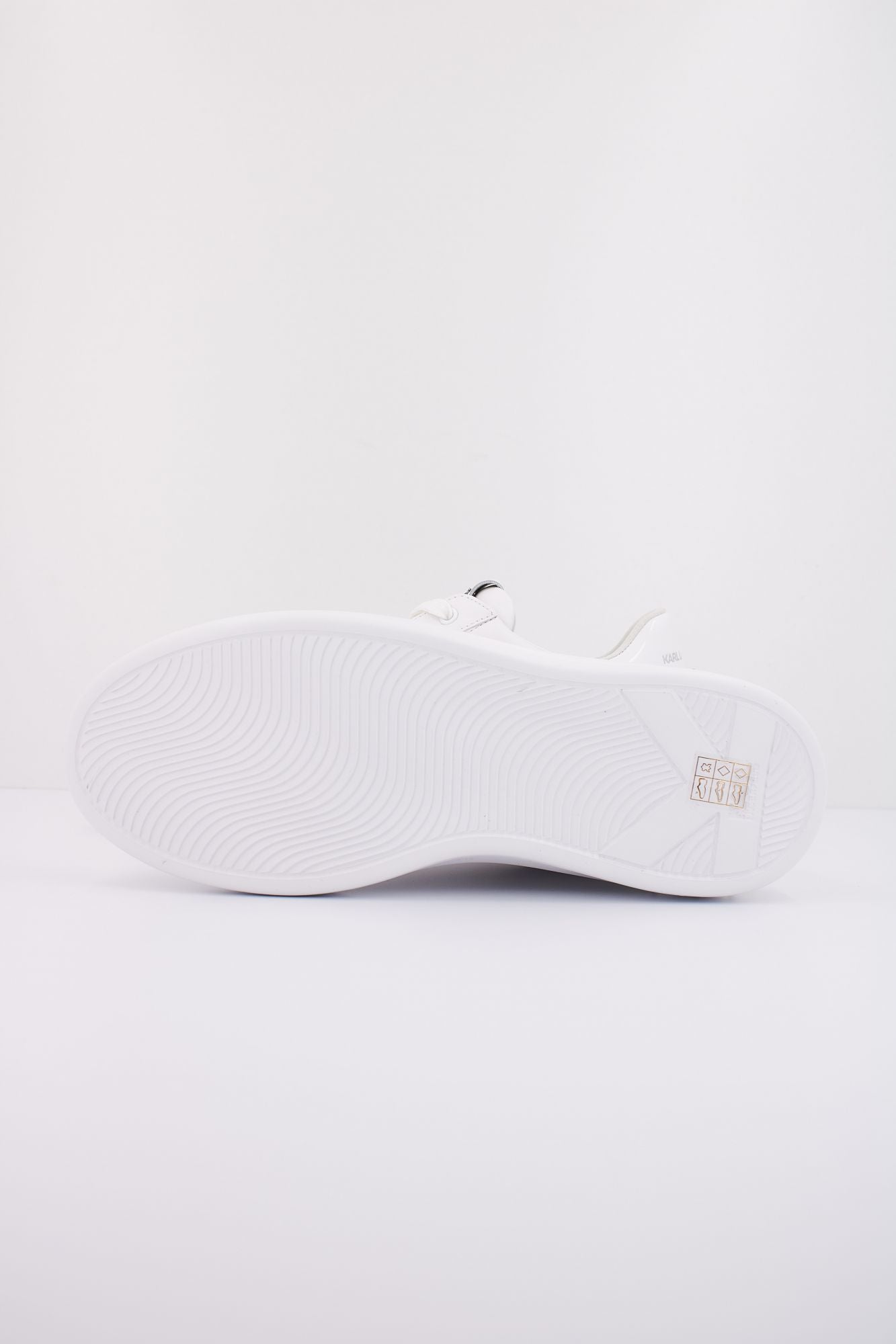 KARL LAGERFELD KAPRI MENS STUDEBAKKER LO en color BLANCO (5)