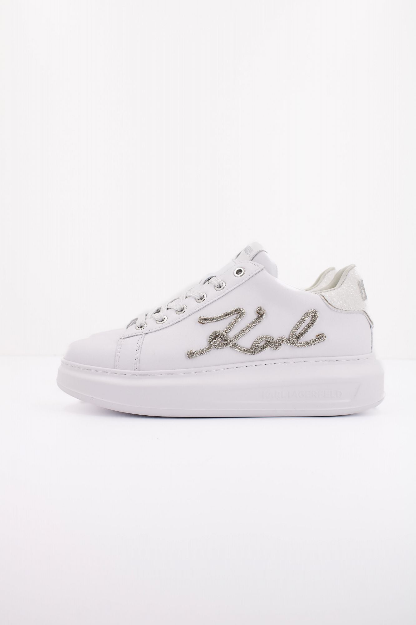 KARL LAGERFELD  STRASS en color BLANCO (1)