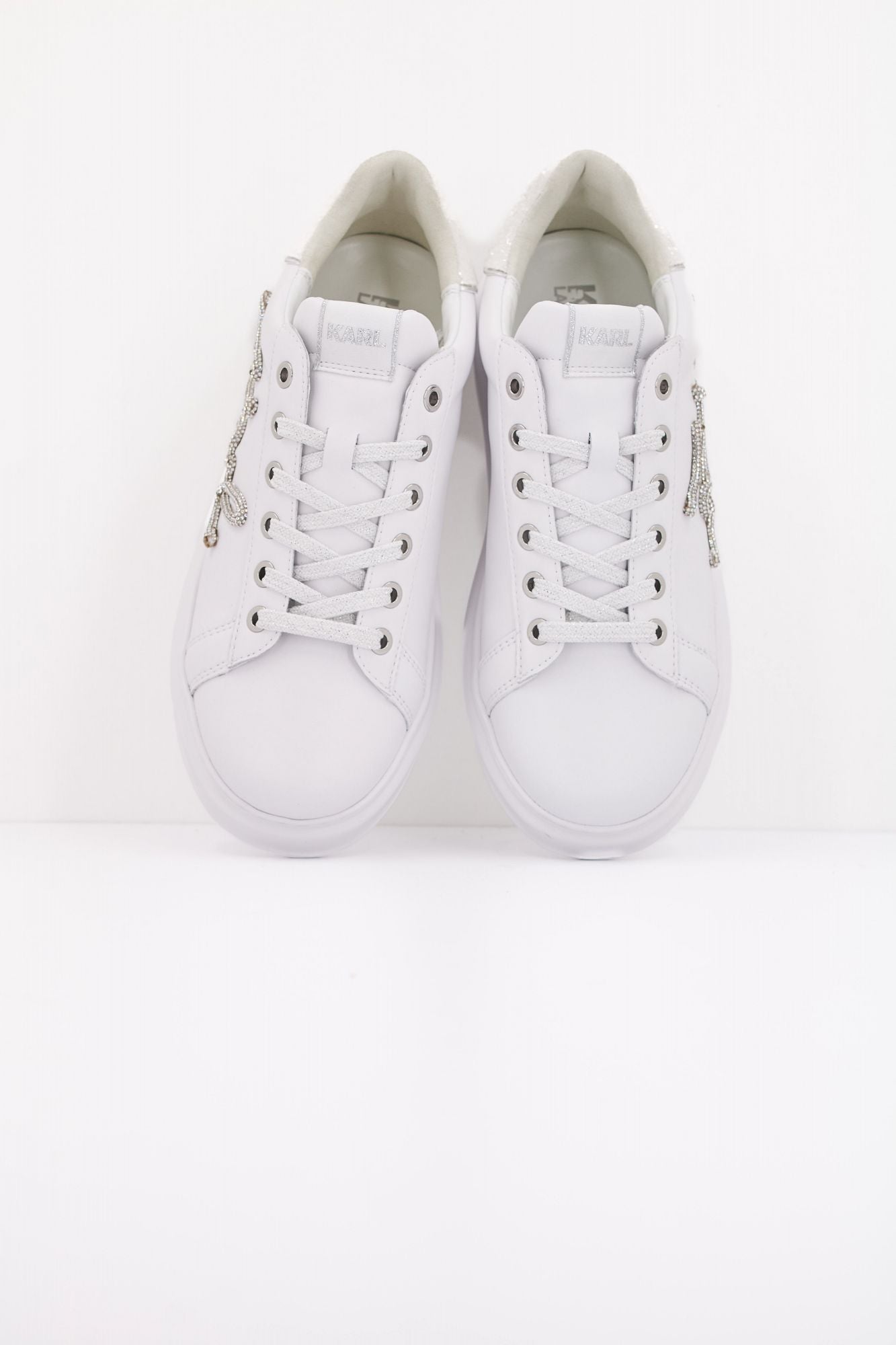 KARL LAGERFELD  STRASS en color BLANCO (3)