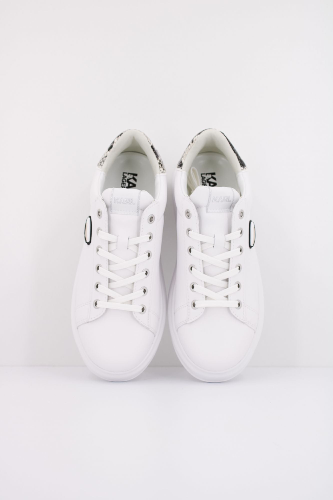 KARL LAGERFELD KAPRI KARL NFT SNAKE KOUNT en color BLANCO (3)