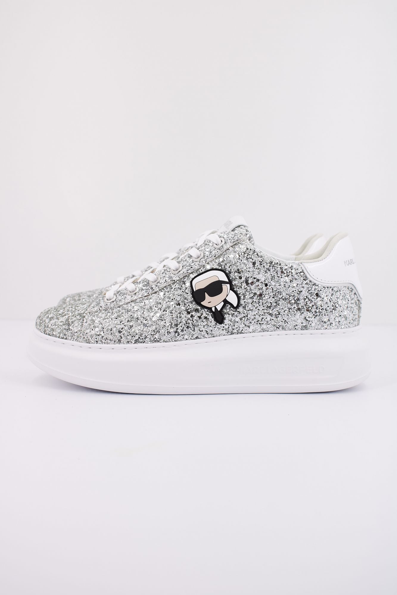 KARL LAGERFELD KAPRI KARL NFT LO LACE en color GRIS (1)
