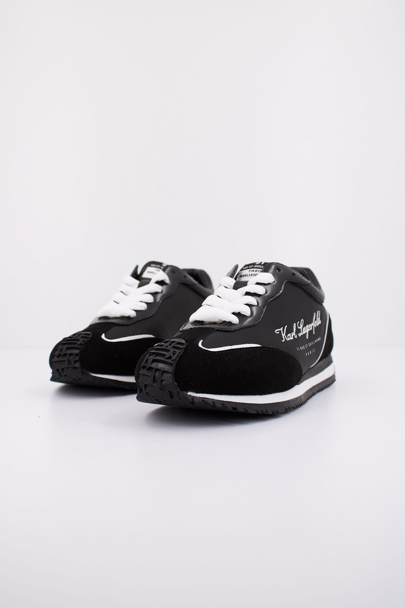 KARL LAGERFELD VELOCETTE HOTEL  en color NEGRO (2)