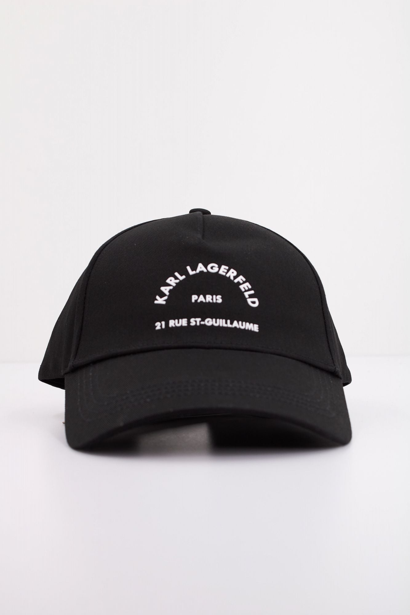 KARL LAGERFELD RSG CAP en color NEGRO (1)