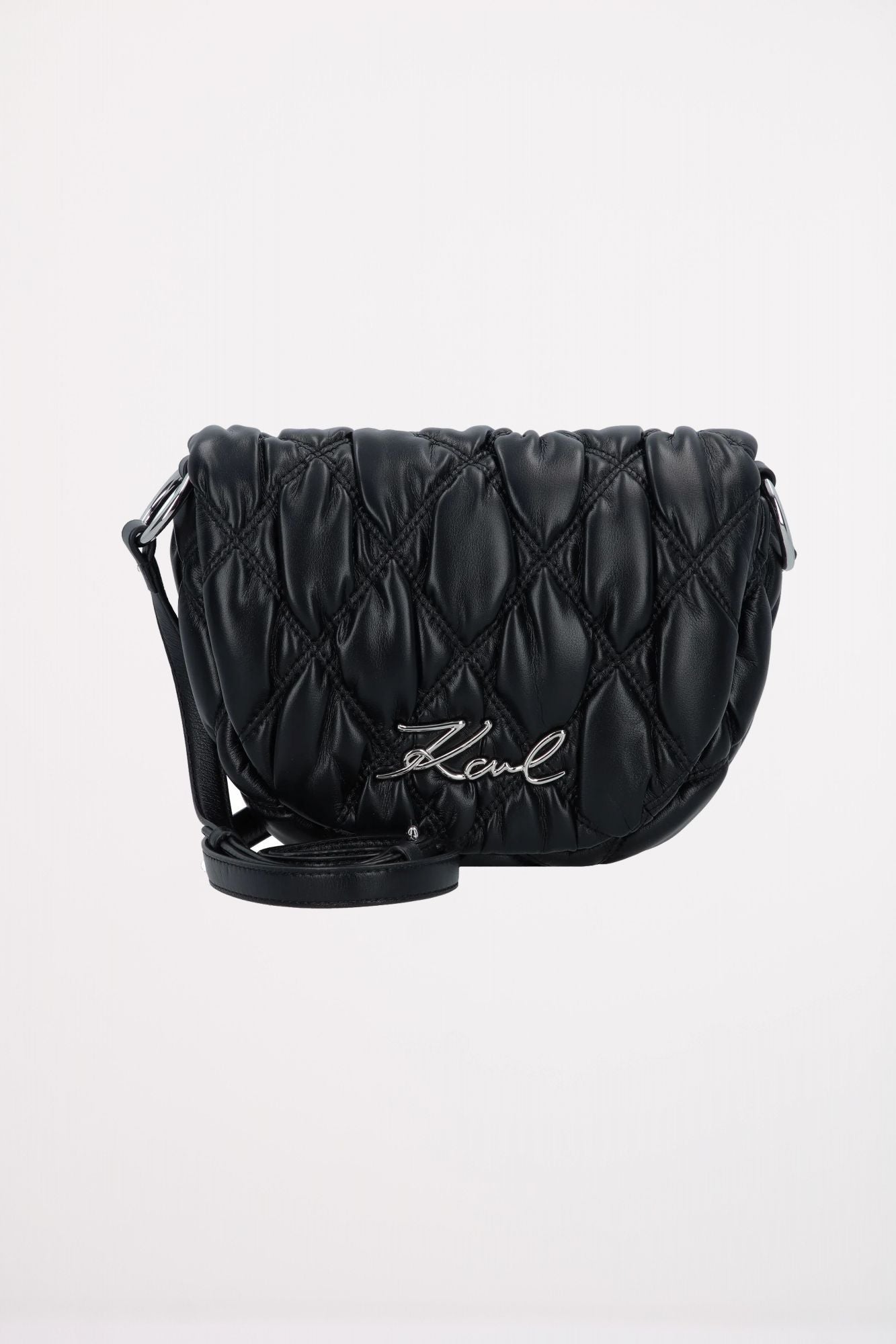 KARL LAGERFELD  K/SIGNATURE KUILT en color NEGRO (1)
