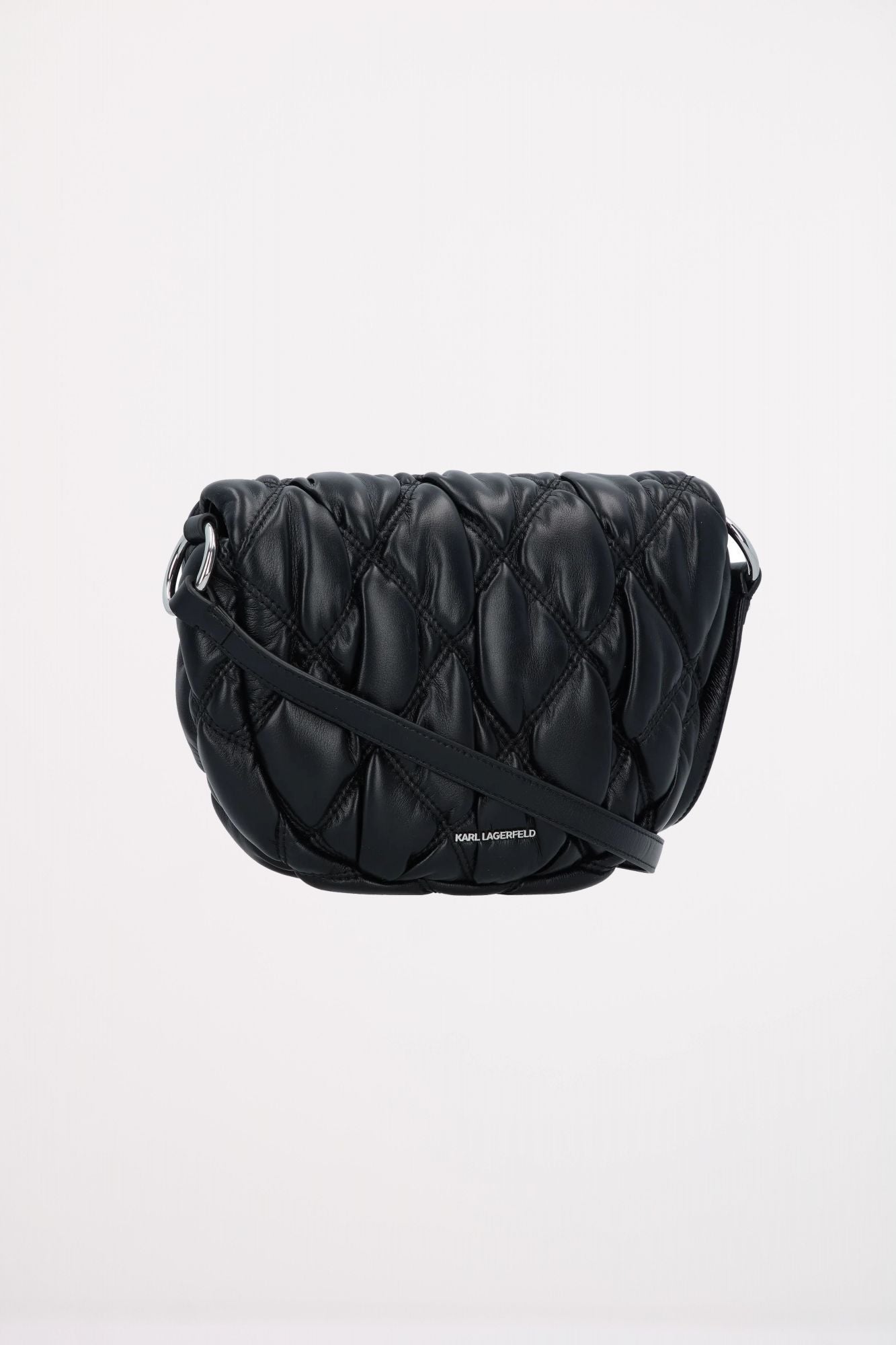 KARL LAGERFELD  K/SIGNATURE KUILT en color NEGRO (2)