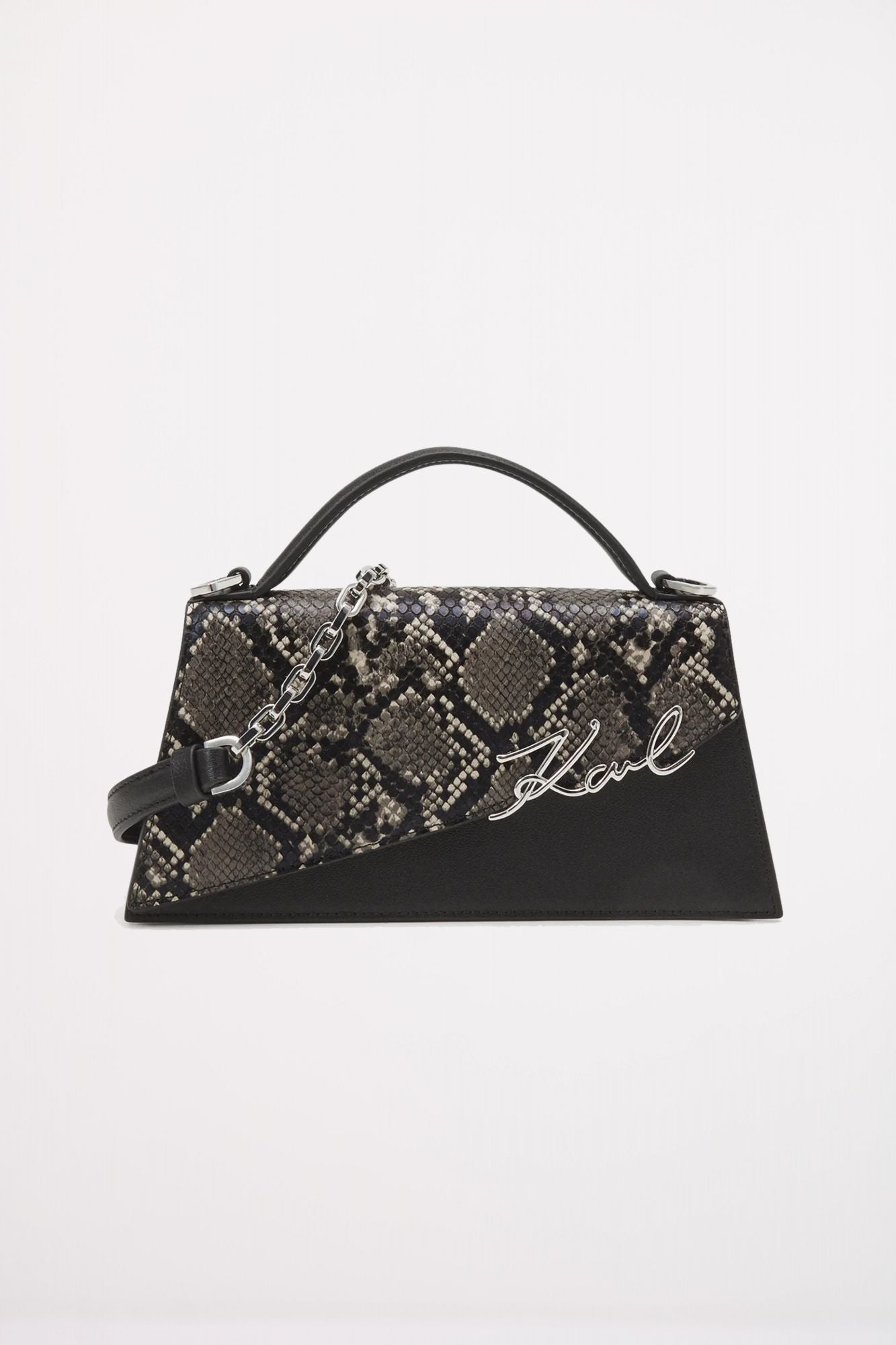 KARL LAGERFELD SIGNATURE SLIM en color ANIMAL PRINT (1)