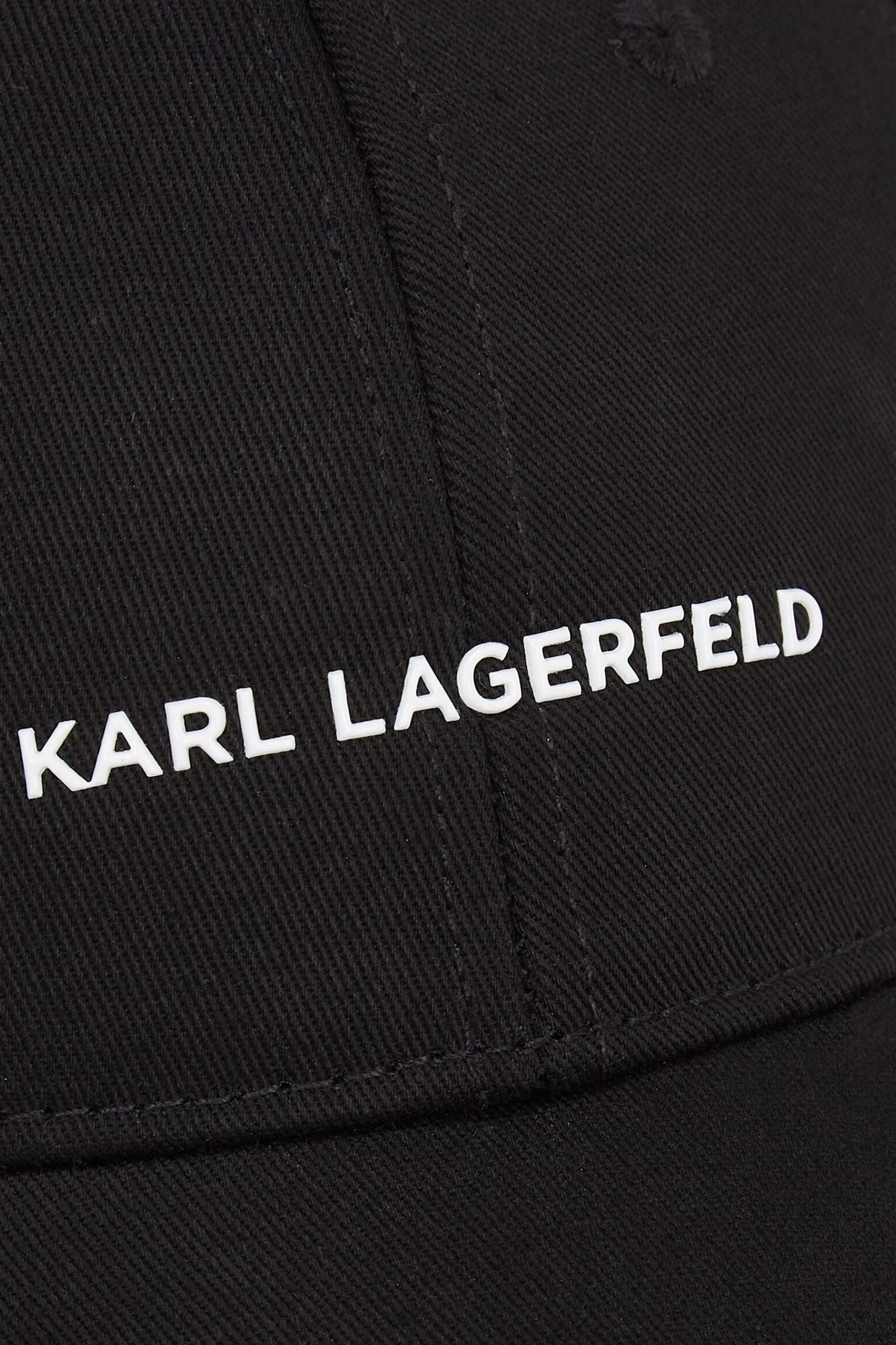 KARL LAGERFELD K/ESSENTIAL CAP en color NEGRO (3)
