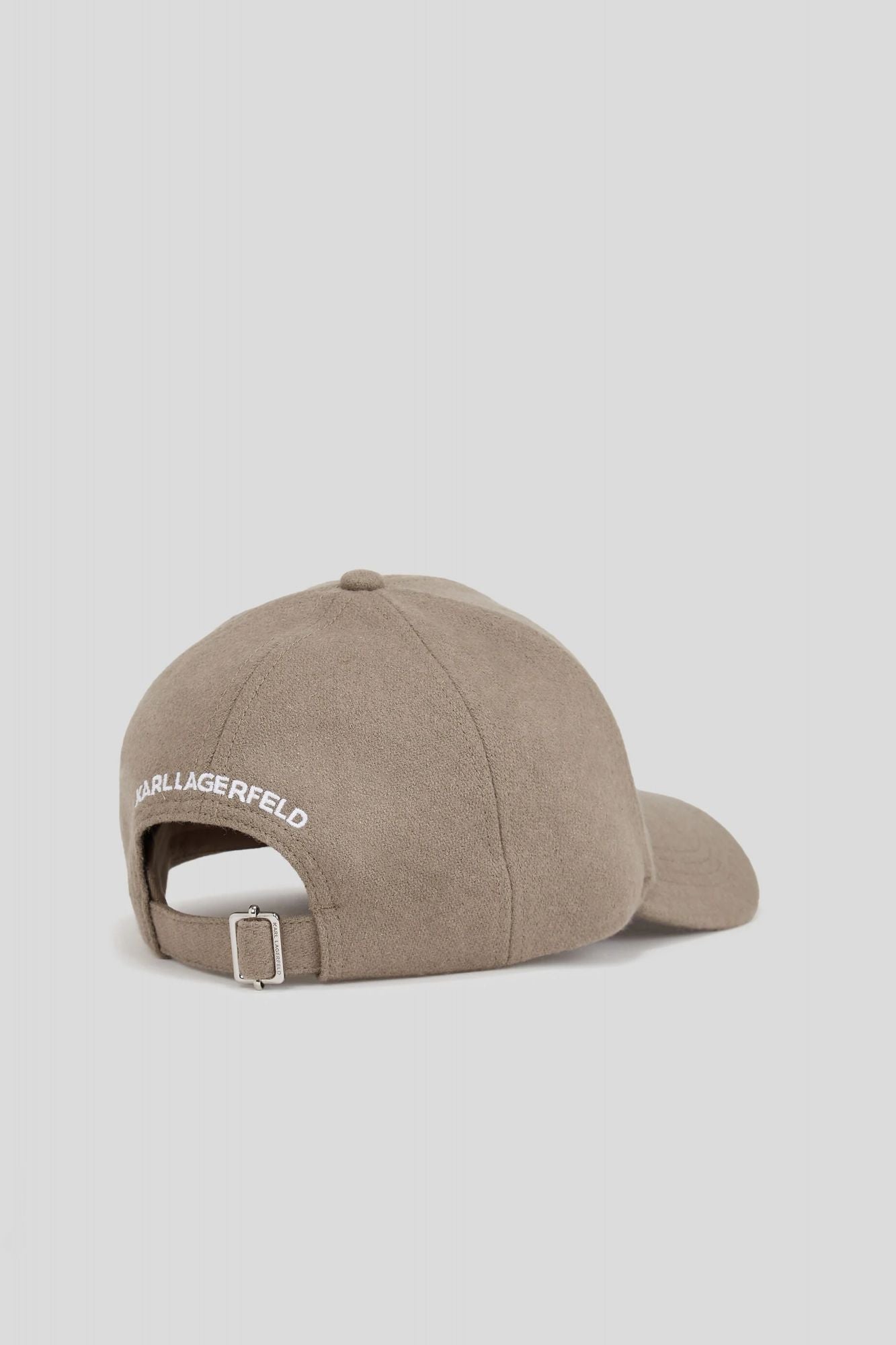 KARL LAGERFELD K/IKONIK 2.0 WOOL en color GRIS (2)