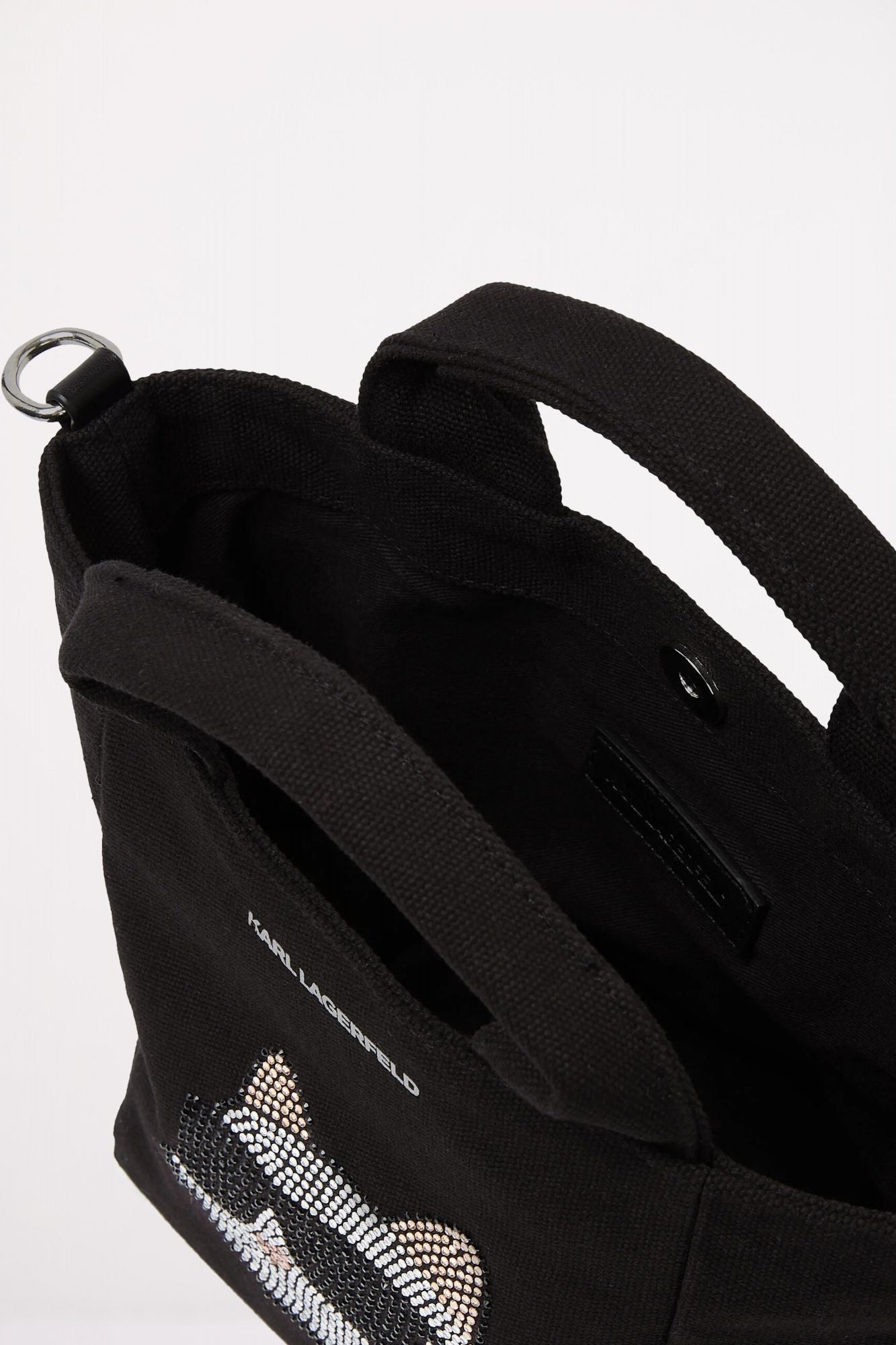 KARL LAGERFELD K/IKONIK 2,0 CHOUPETTE  en color NEGRO (3)